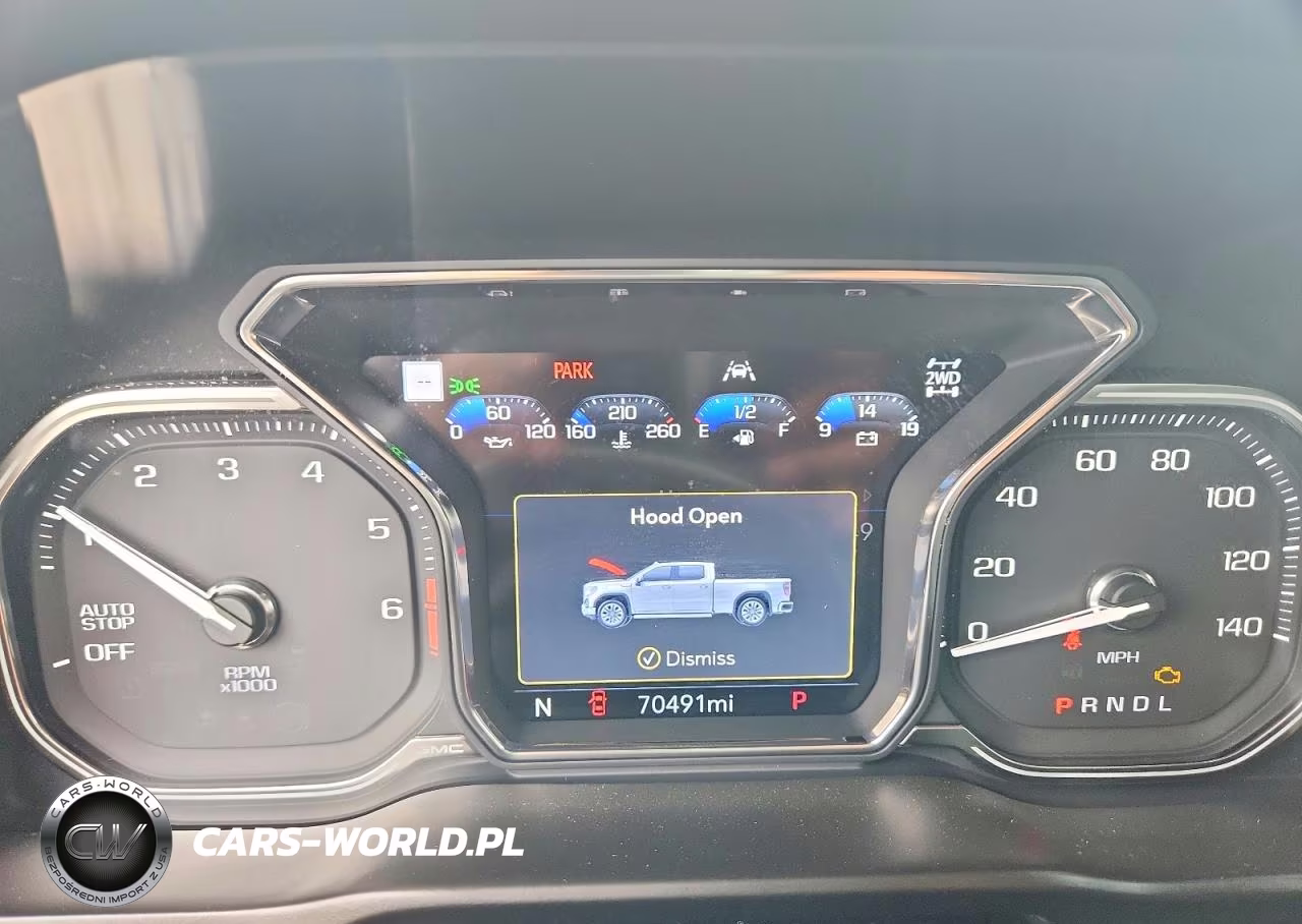 2021 GMC Sierra K1500 Denali VIN:3GTU9FEL7MG377049 - 9
