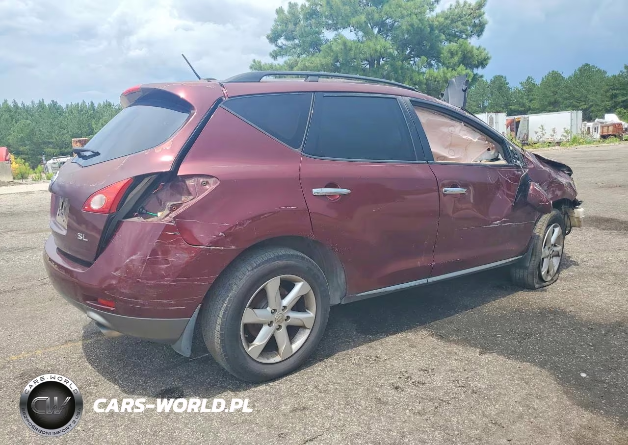 2009 Nissan Murano S VIN:JN8AZ18U79W008831 - 3