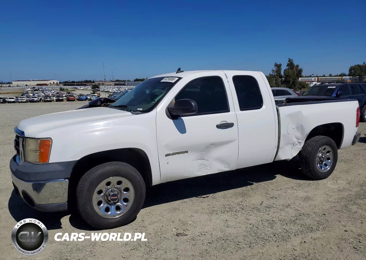 2010 GMC Sierra C1500 Sl