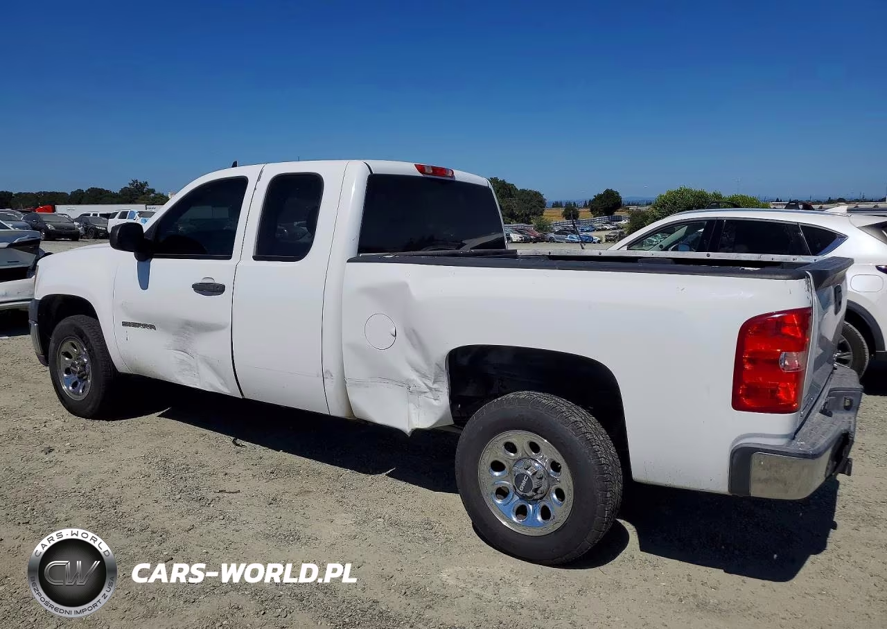 2010 GMC Sierra C1500 Sl VIN:1GTSCUEA4AZ280107 - 2