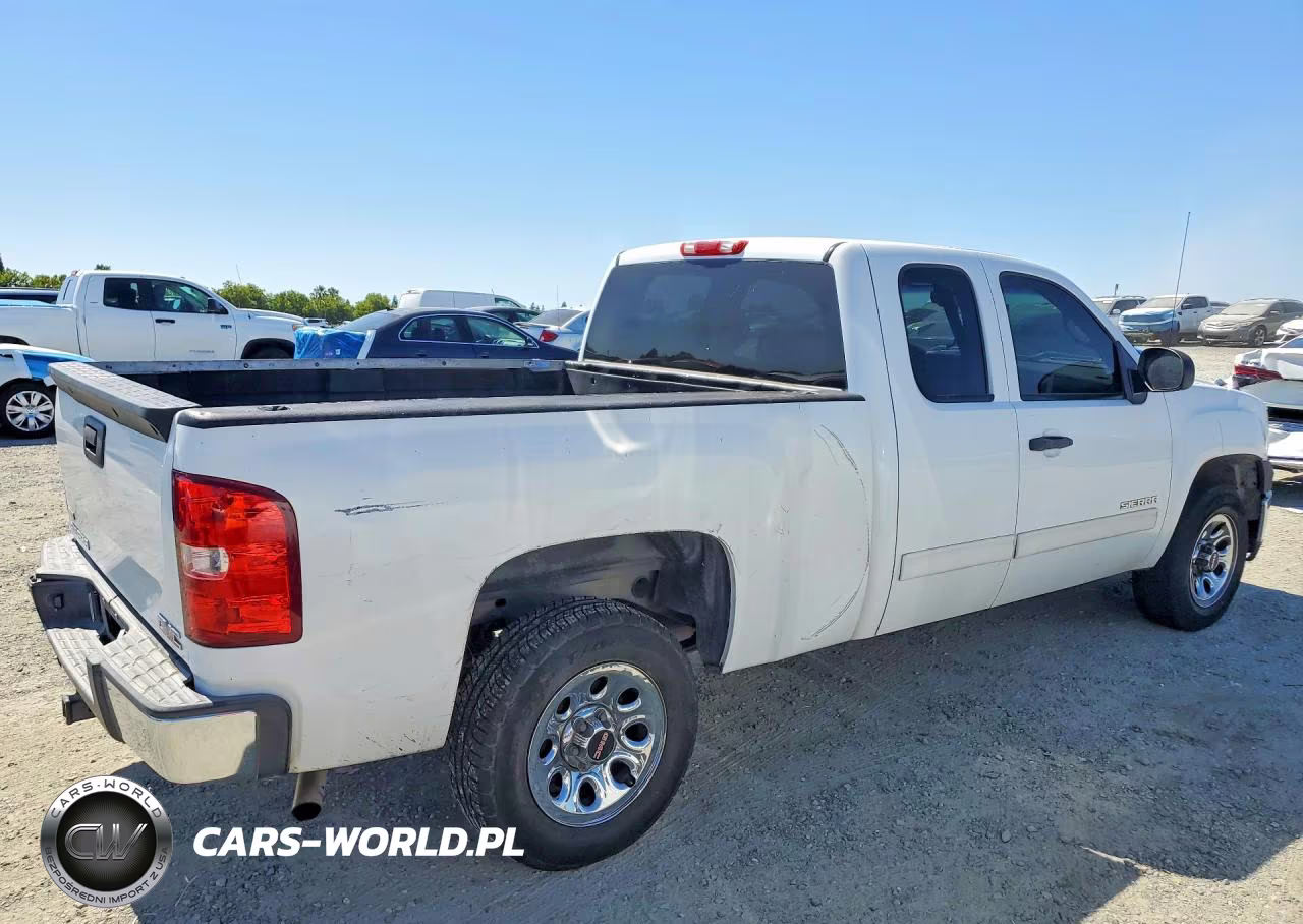2010 GMC Sierra C1500 Sl VIN:1GTSCUEA4AZ280107 - 3