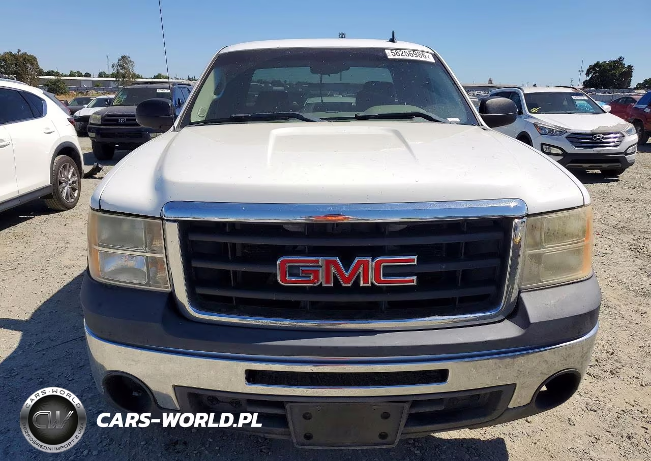 2010 GMC Sierra C1500 Sl VIN:1GTSCUEA4AZ280107 - 5