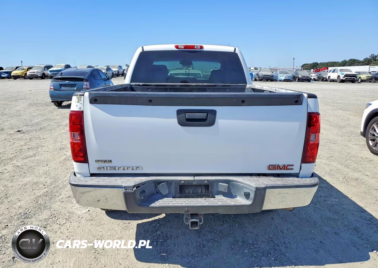 2010 GMC Sierra C1500 Sl VIN:1GTSCUEA4AZ280107 - 6