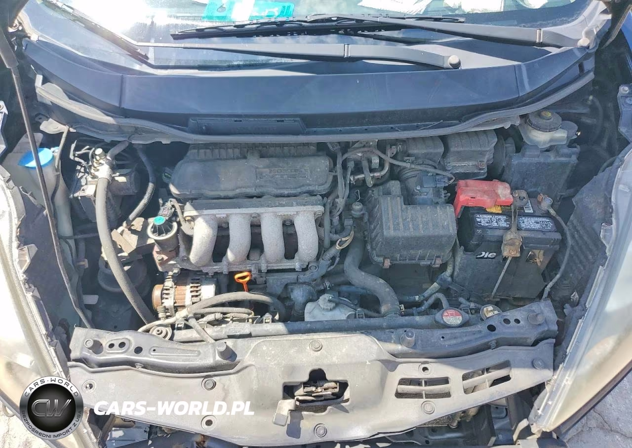 2012 Honda Fit VIN:JHMGE8G37CC039099 - 12