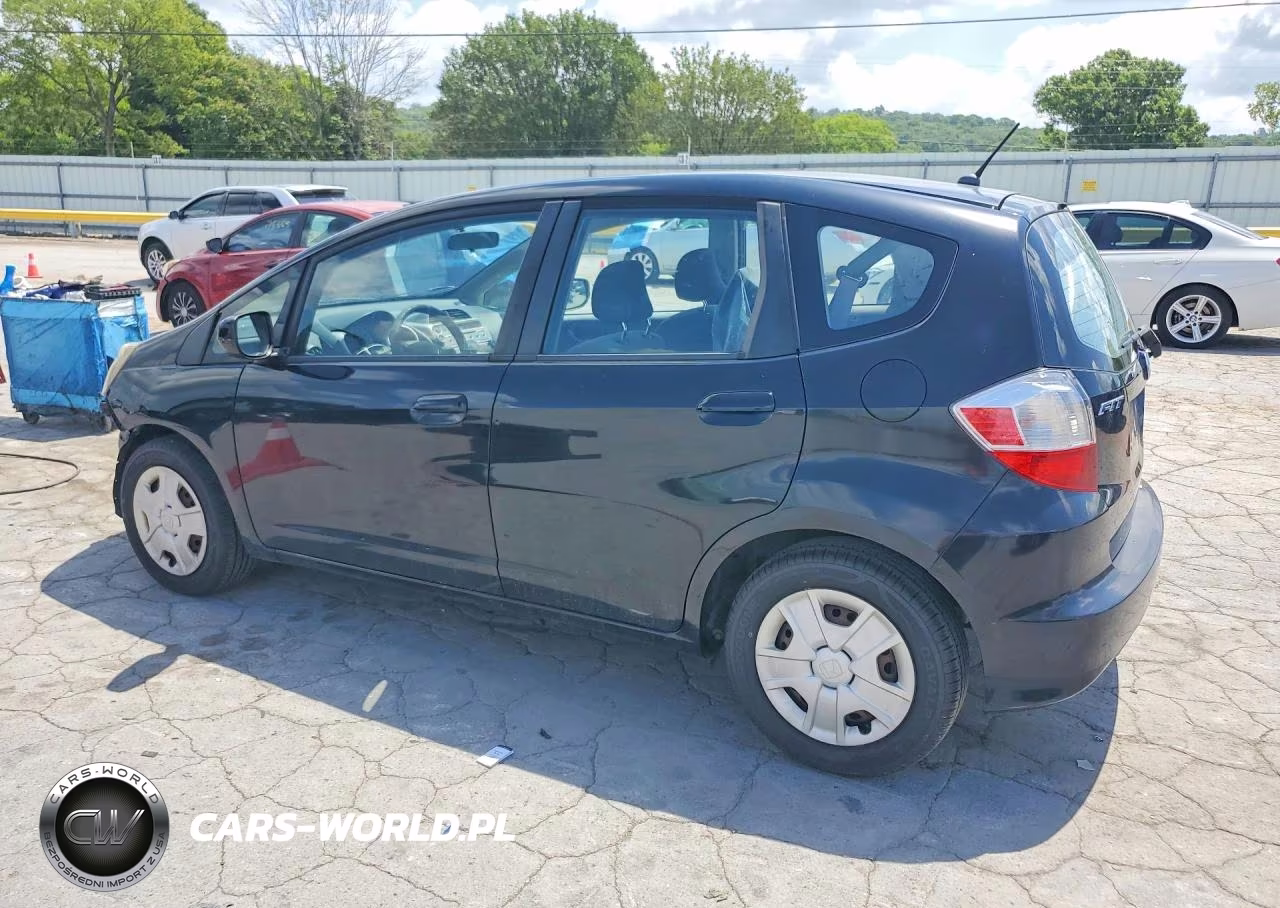 2012 Honda Fit VIN:JHMGE8G37CC039099 - 2