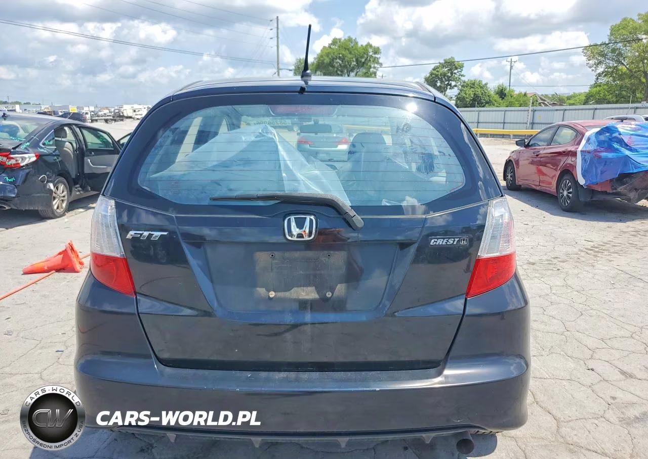2012 Honda Fit VIN:JHMGE8G37CC039099 - 6