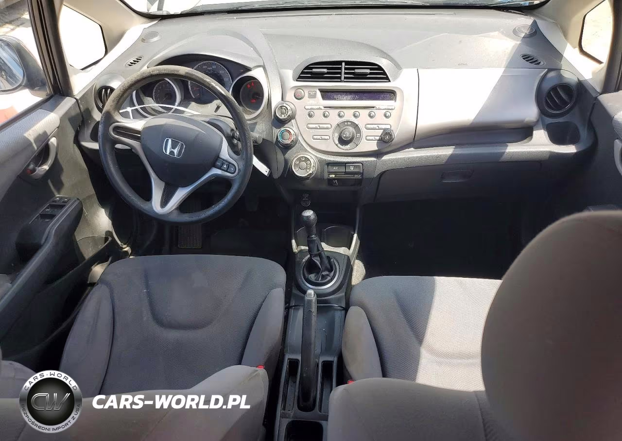 2012 Honda Fit VIN:JHMGE8G37CC039099 - 8