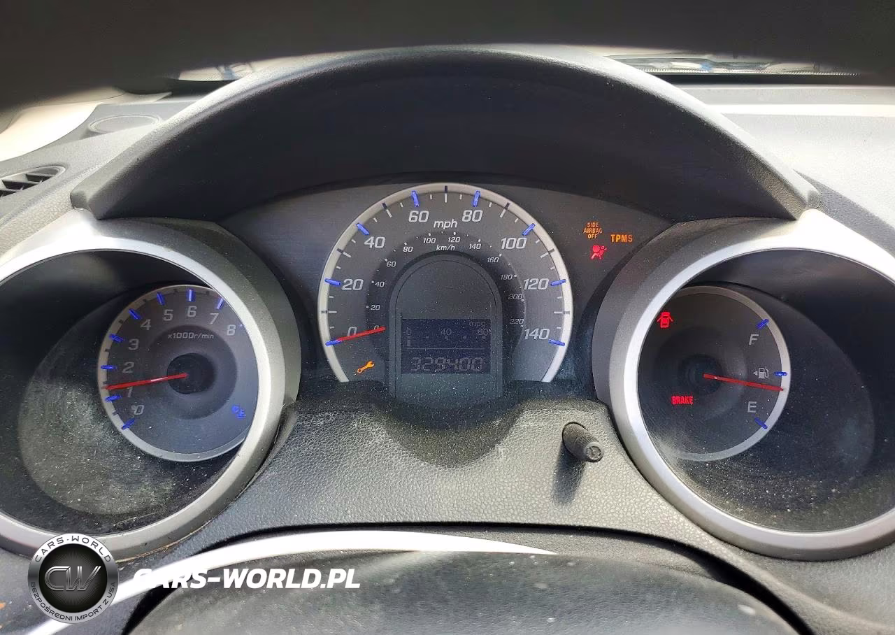 2012 Honda Fit VIN:JHMGE8G37CC039099 - 9