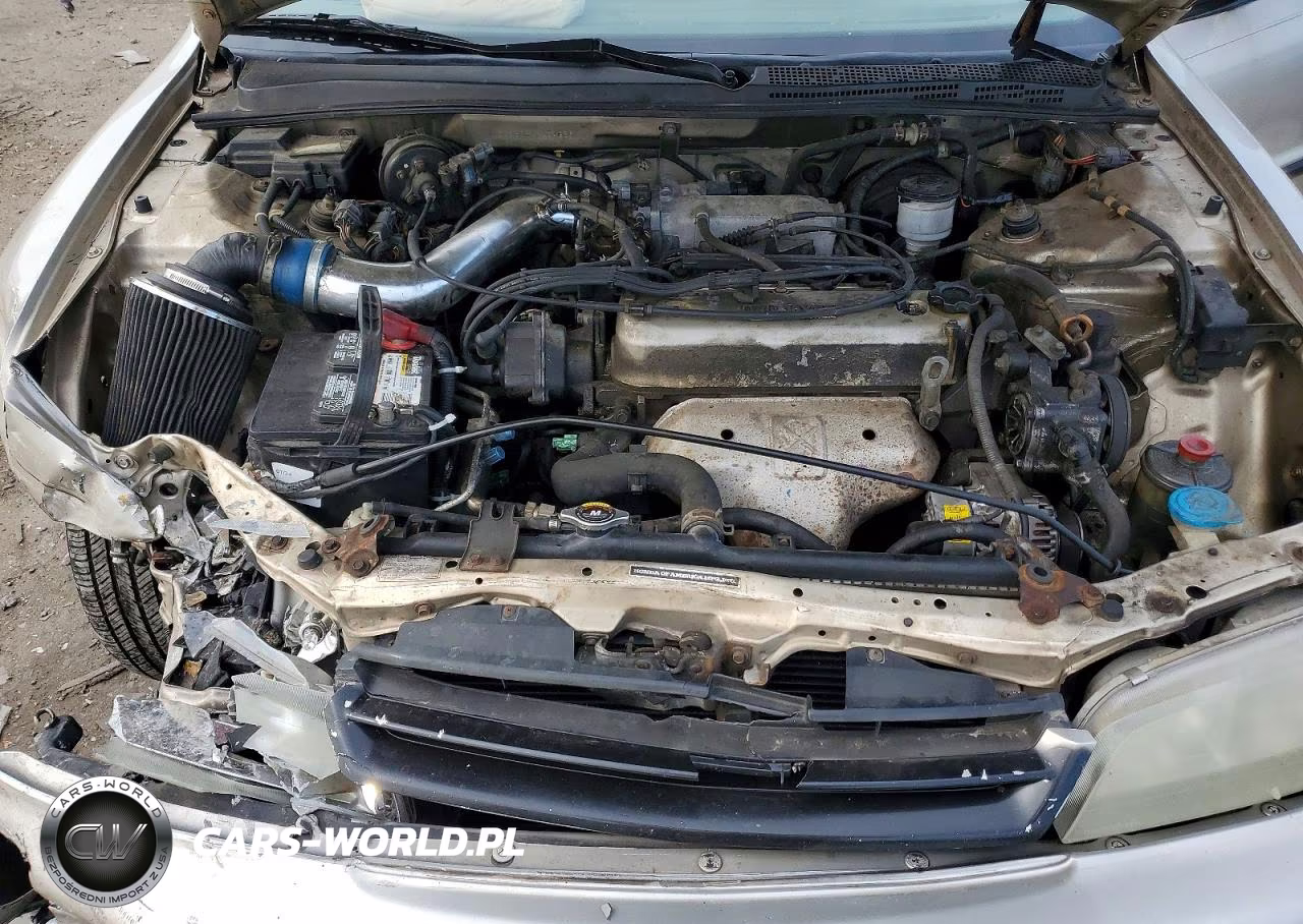 1995 Honda Accord Lx VIN:1HGCD5634SA043691 - 11