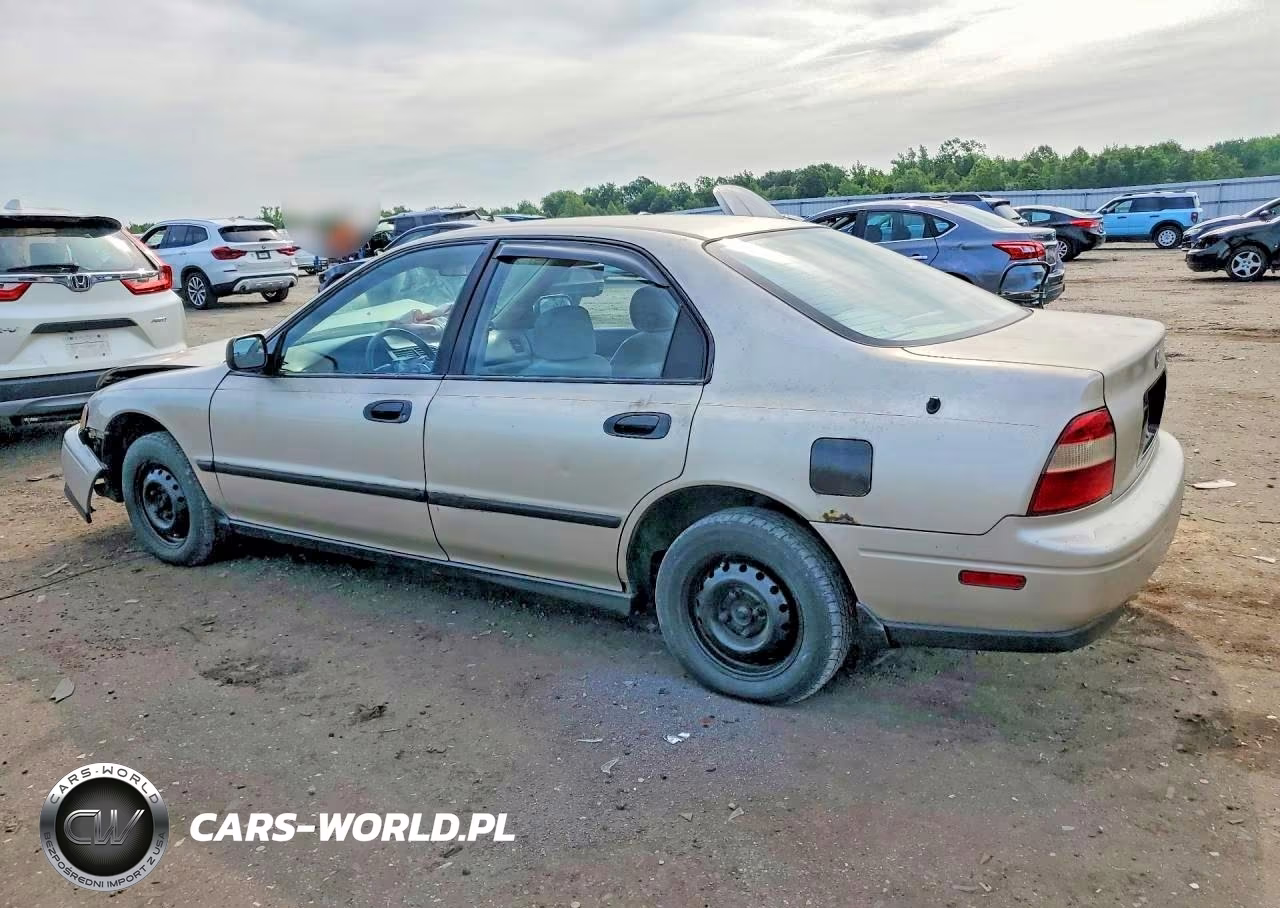 1995 Honda Accord Lx VIN:1HGCD5634SA043691 - 2