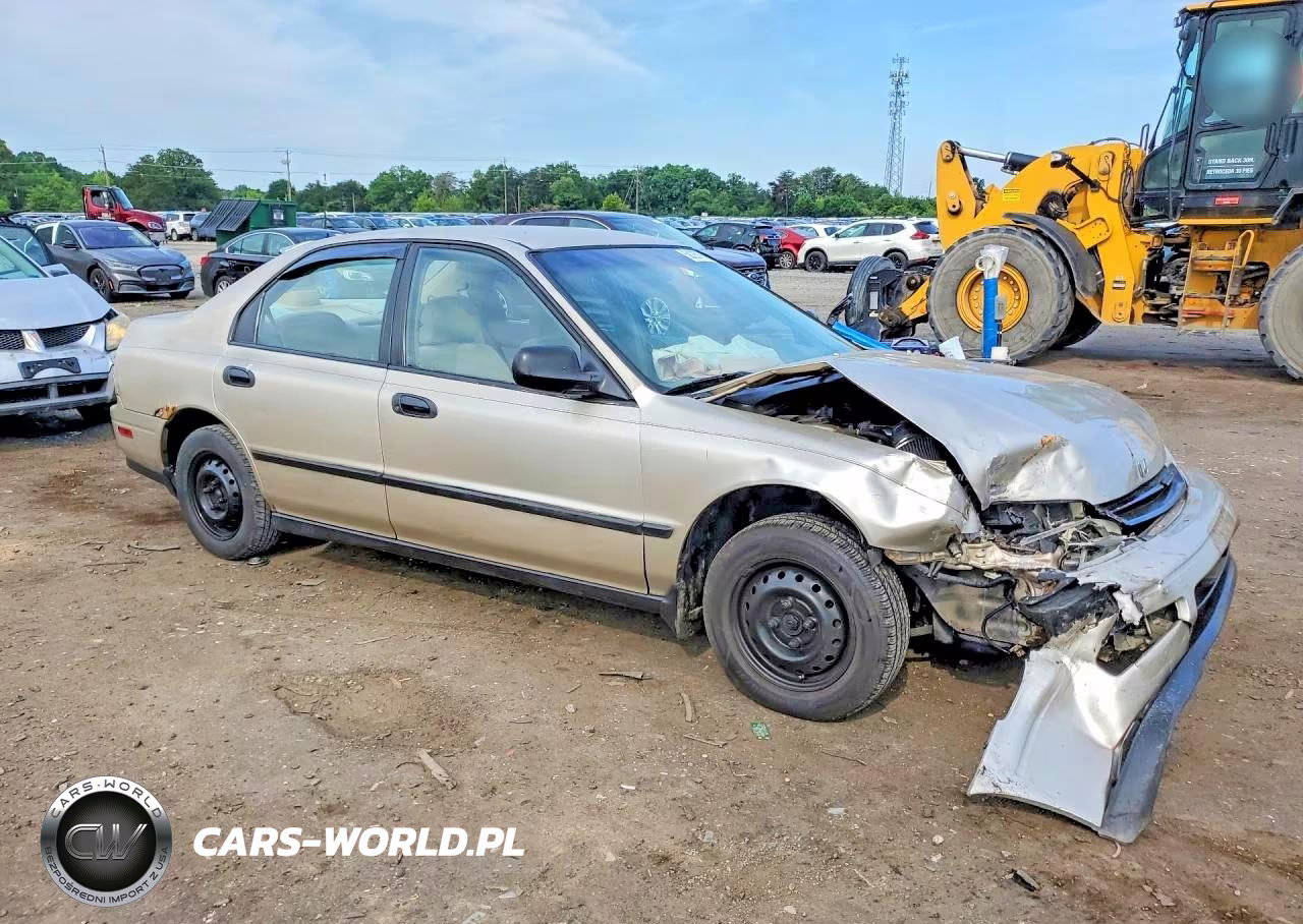 1995 Honda Accord Lx VIN:1HGCD5634SA043691 - 4