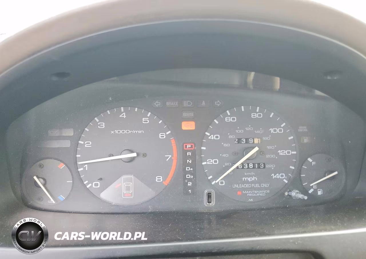 1995 Honda Accord Lx VIN:1HGCD5634SA043691 - 9