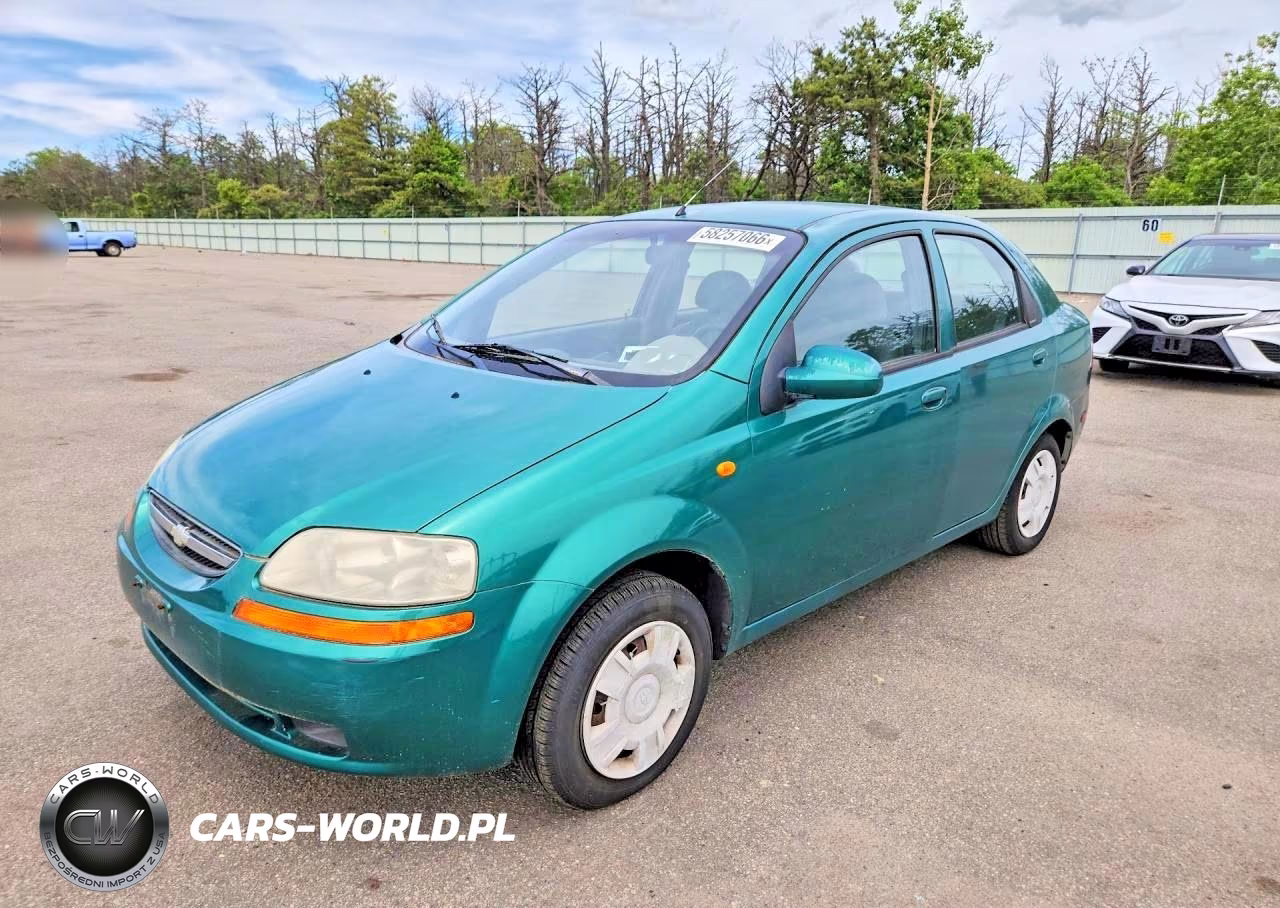 2004 Chevrolet Aveo