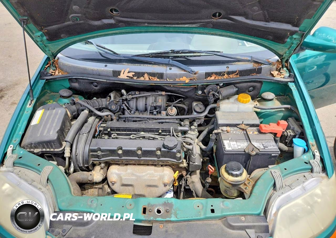 2004 Chevrolet Aveo VIN:KL1TD52684B208662 - 11