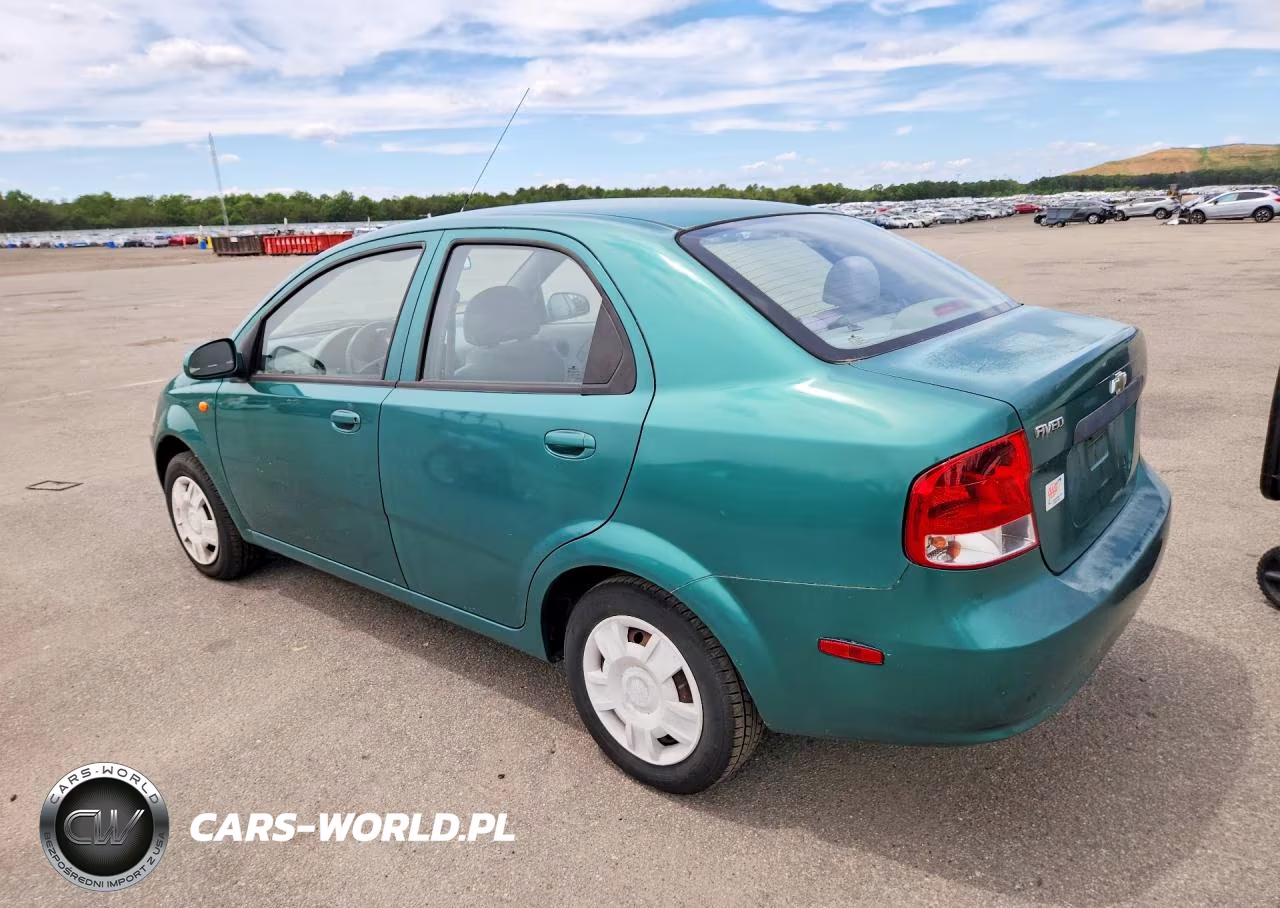2004 Chevrolet Aveo VIN:KL1TD52684B208662 - 2