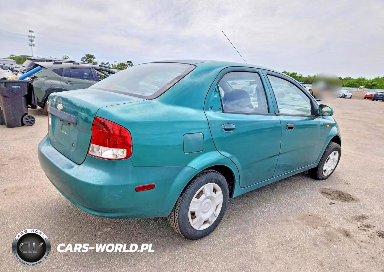 2004 Chevrolet Aveo VIN:KL1TD52684B208662 - 3
