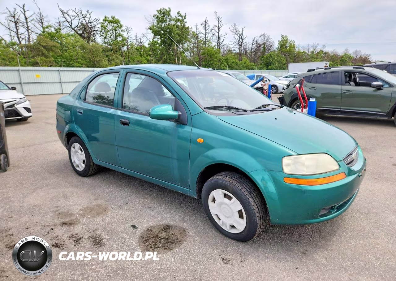 2004 Chevrolet Aveo VIN:KL1TD52684B208662 - 4