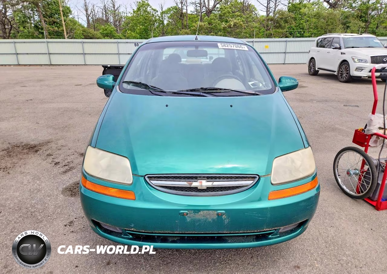 2004 Chevrolet Aveo VIN:KL1TD52684B208662 - 5