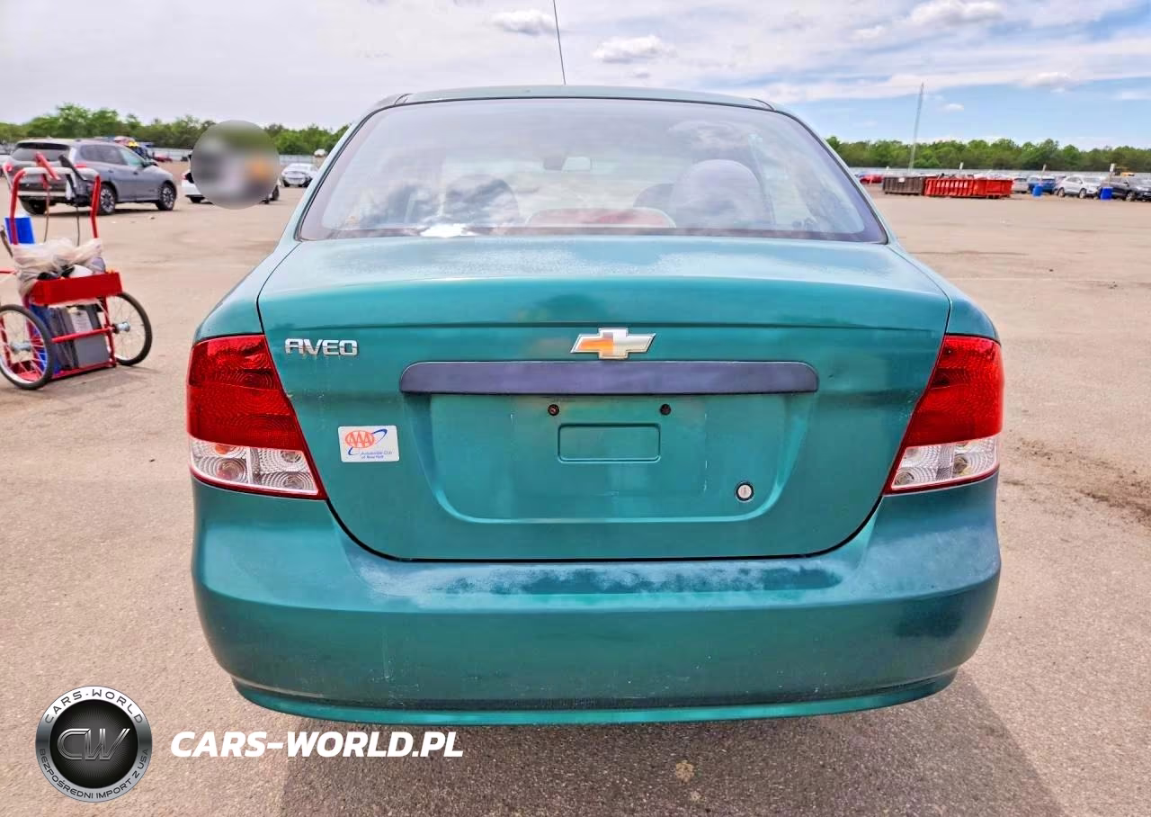 2004 Chevrolet Aveo VIN:KL1TD52684B208662 - 6