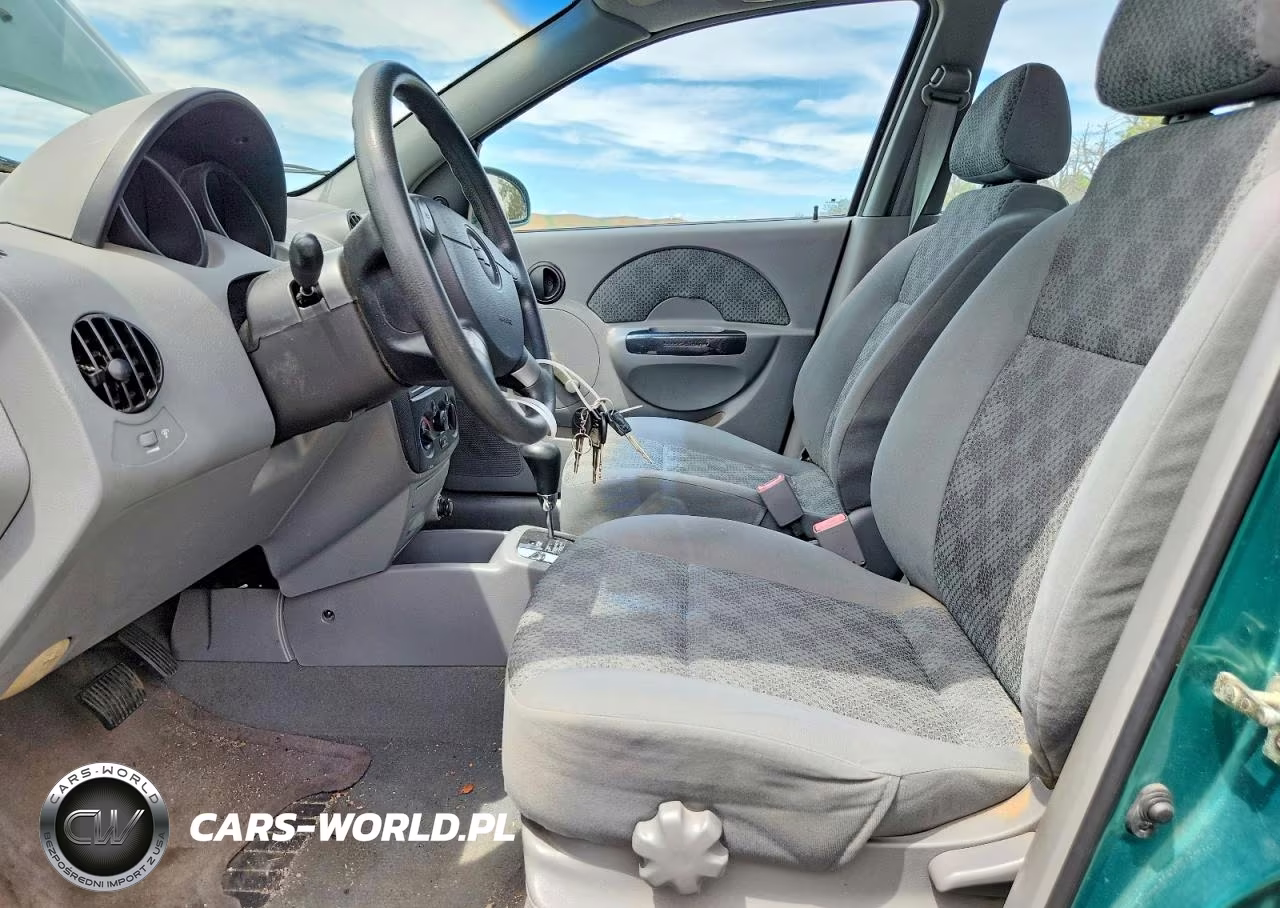 2004 Chevrolet Aveo VIN:KL1TD52684B208662 - 7