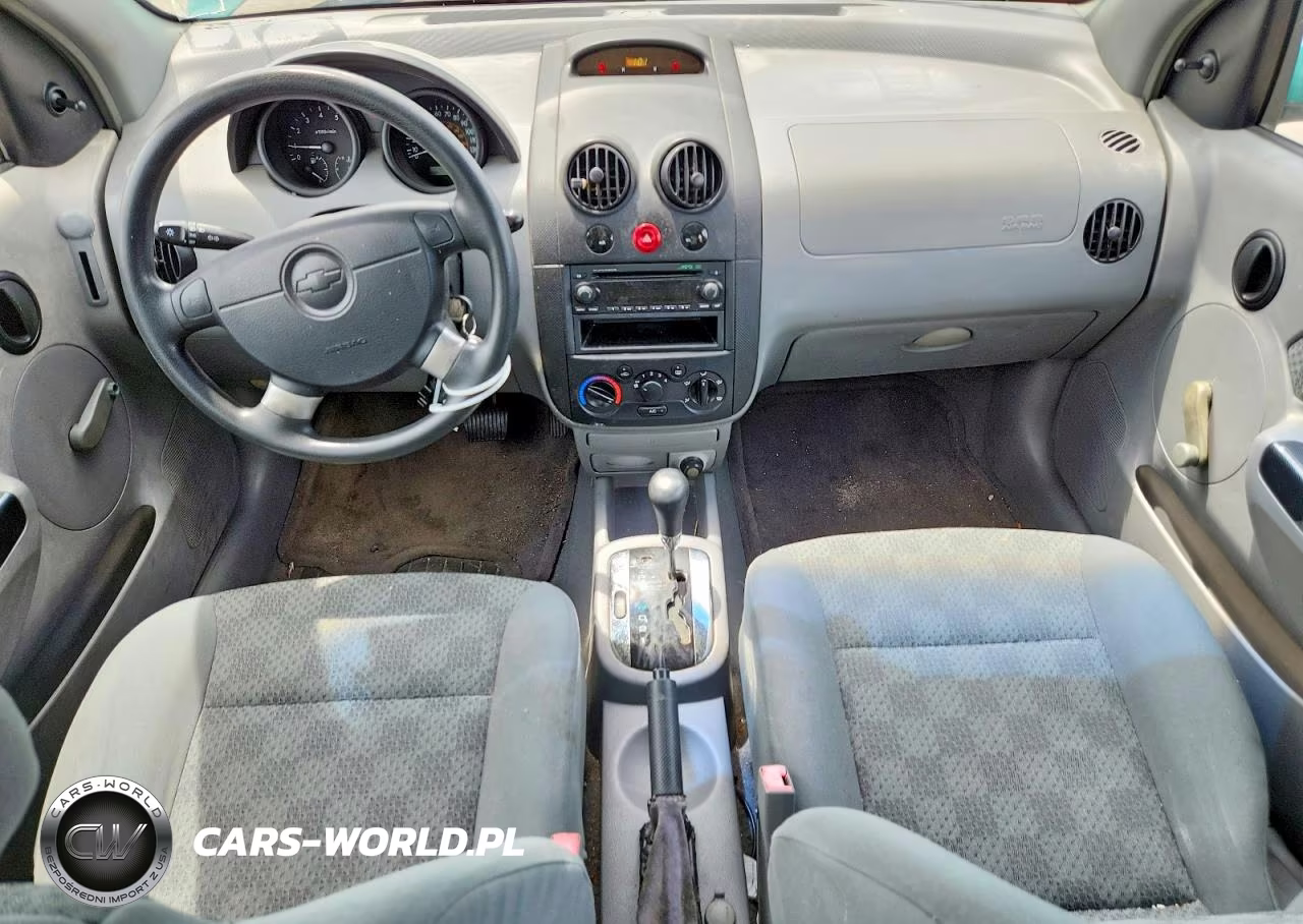 2004 Chevrolet Aveo VIN:KL1TD52684B208662 - 8