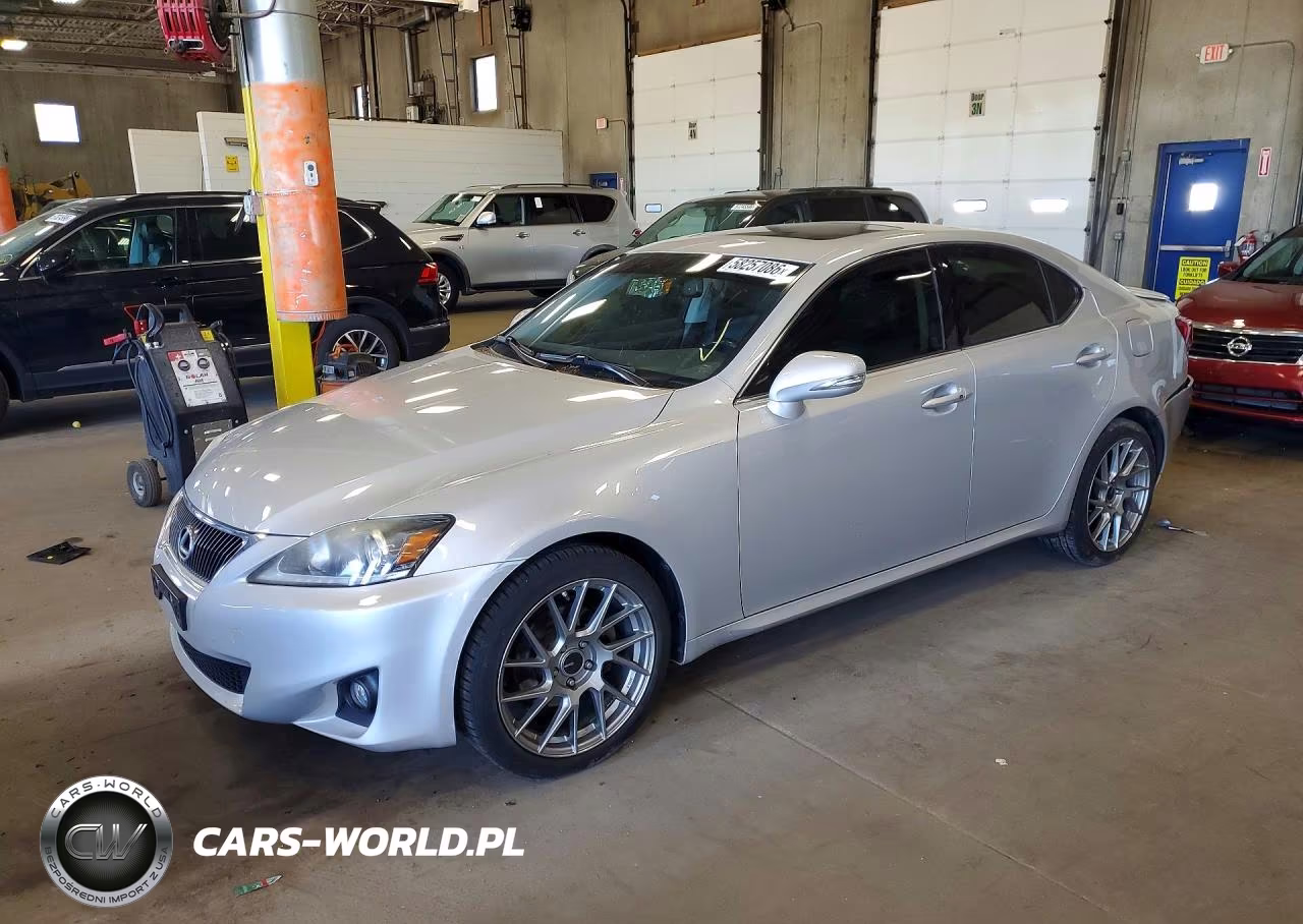 2012 Lexus Is 250