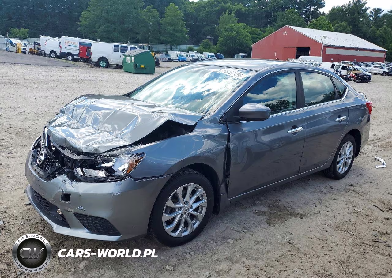 2019 Nissan Sentra S