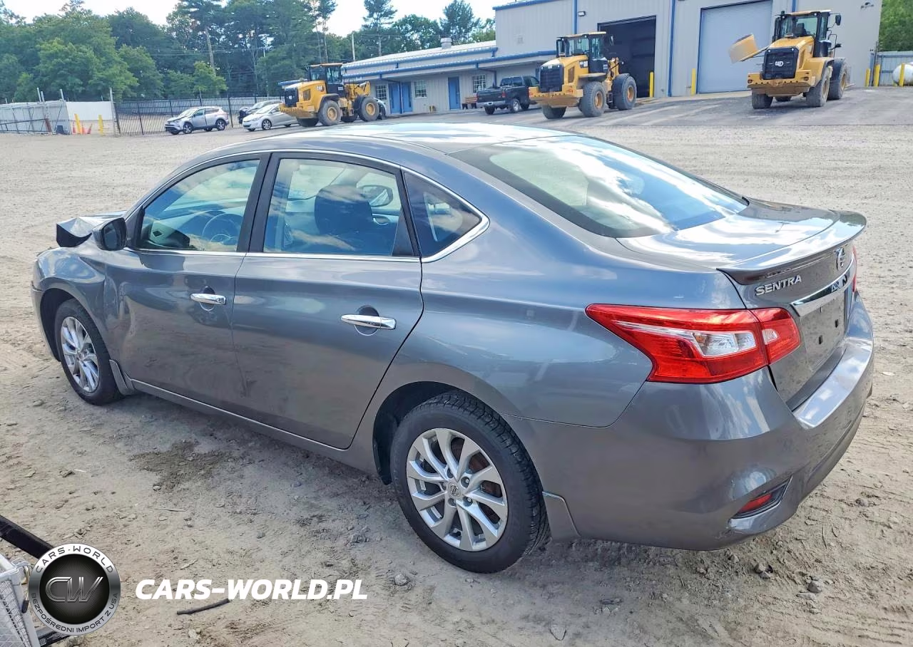 2019 Nissan Sentra S VIN:3N1AB7AP3KY225205 - 2