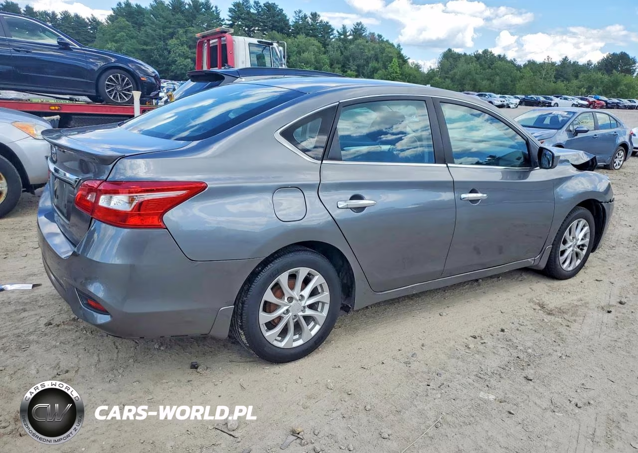 2019 Nissan Sentra S VIN:3N1AB7AP3KY225205 - 3