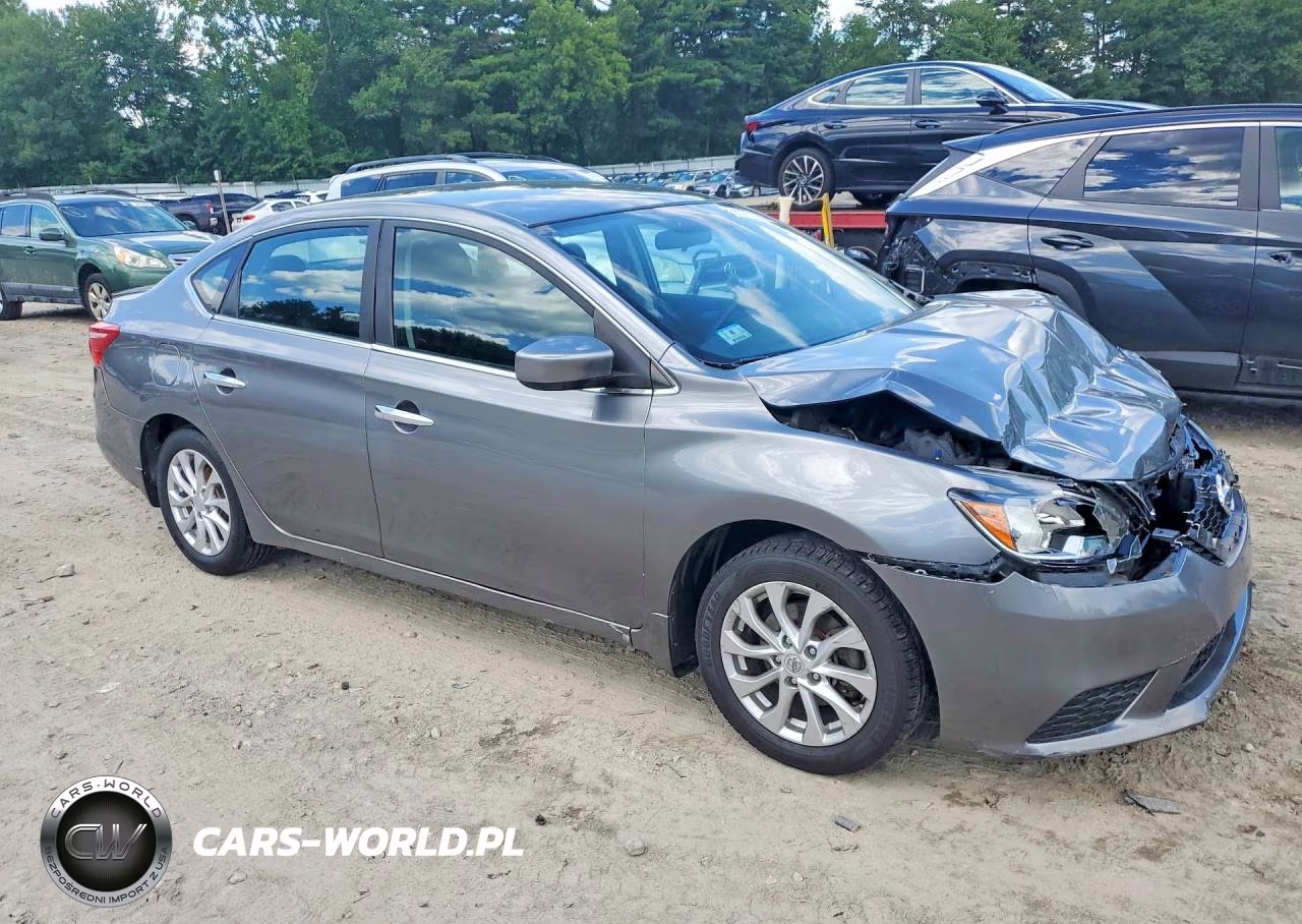 2019 Nissan Sentra S VIN:3N1AB7AP3KY225205 - 4