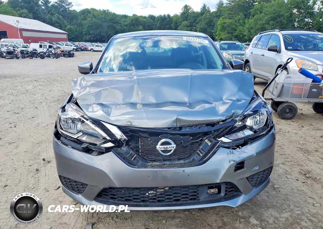 2019 Nissan Sentra S VIN:3N1AB7AP3KY225205 - 5