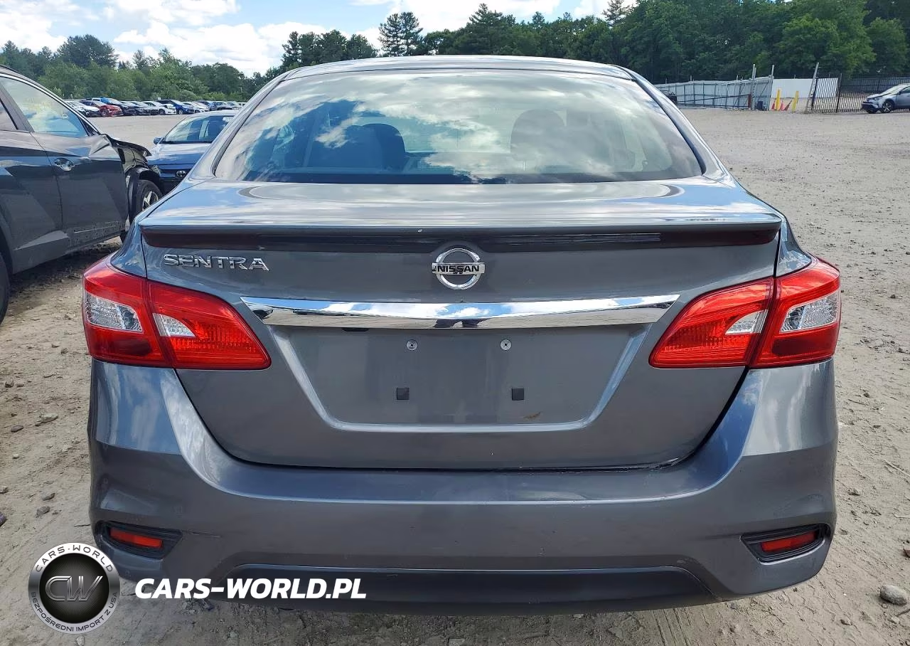 2019 Nissan Sentra S VIN:3N1AB7AP3KY225205 - 6