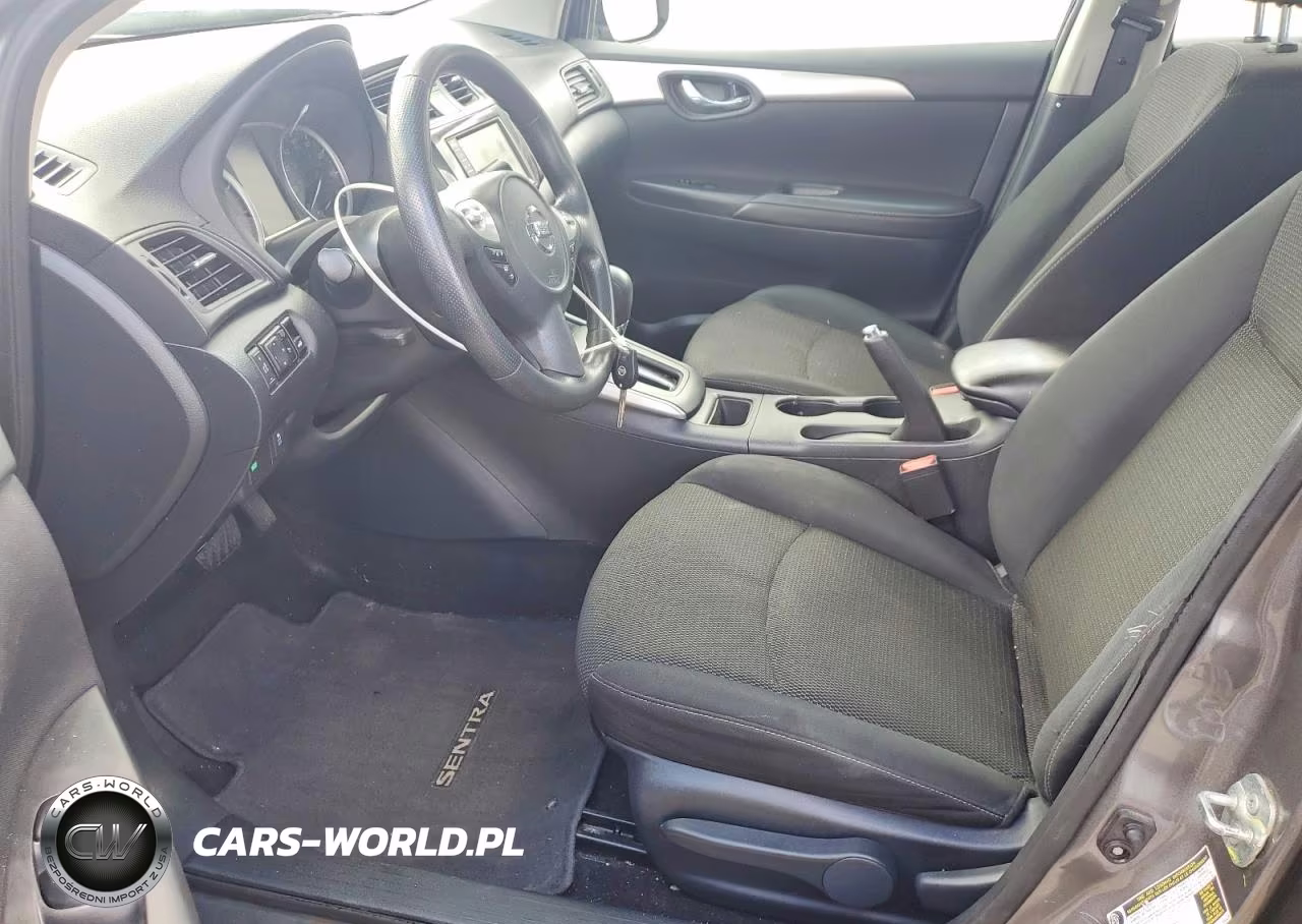 2019 Nissan Sentra S VIN:3N1AB7AP3KY225205 - 7