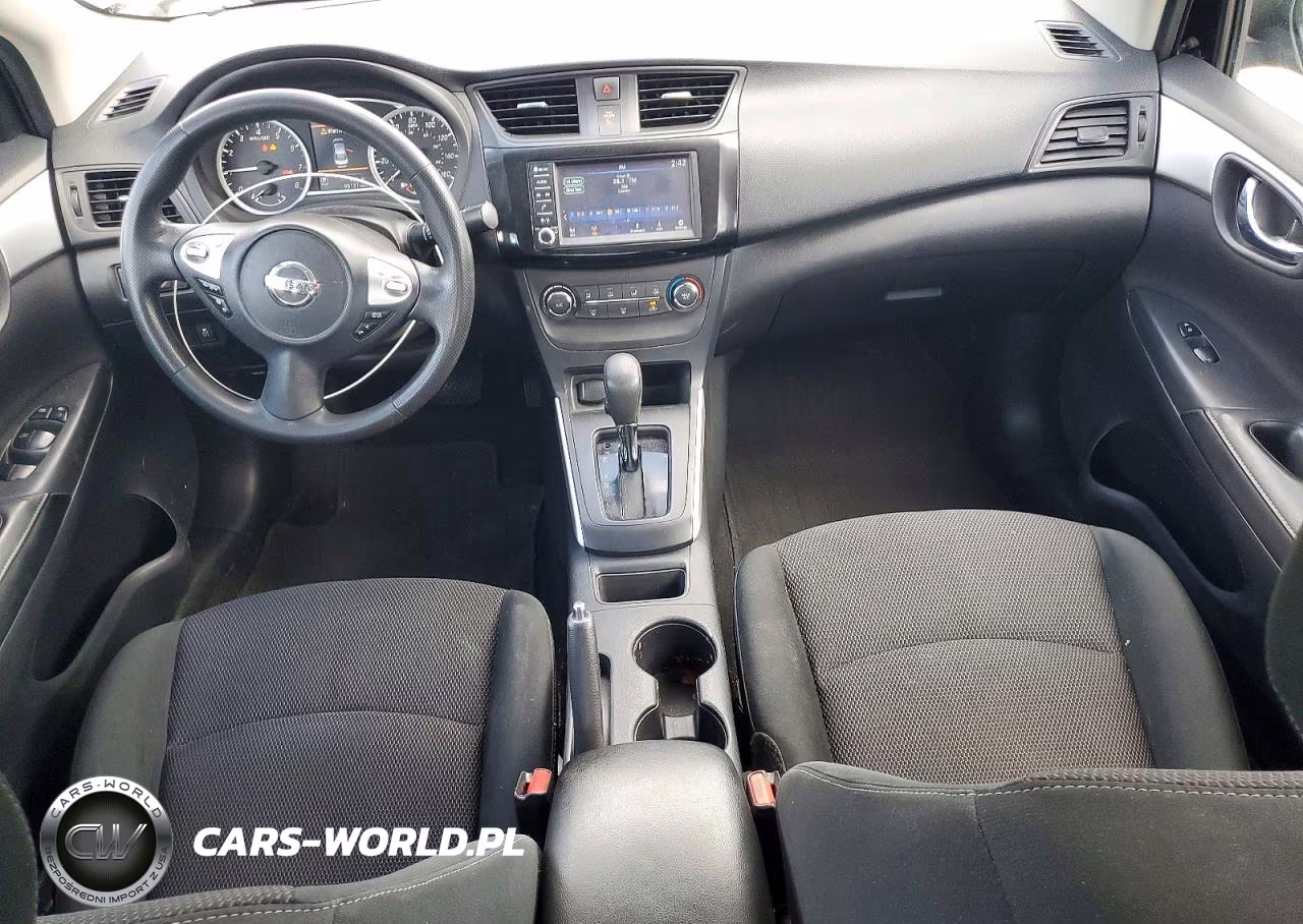 2019 Nissan Sentra S VIN:3N1AB7AP3KY225205 - 8