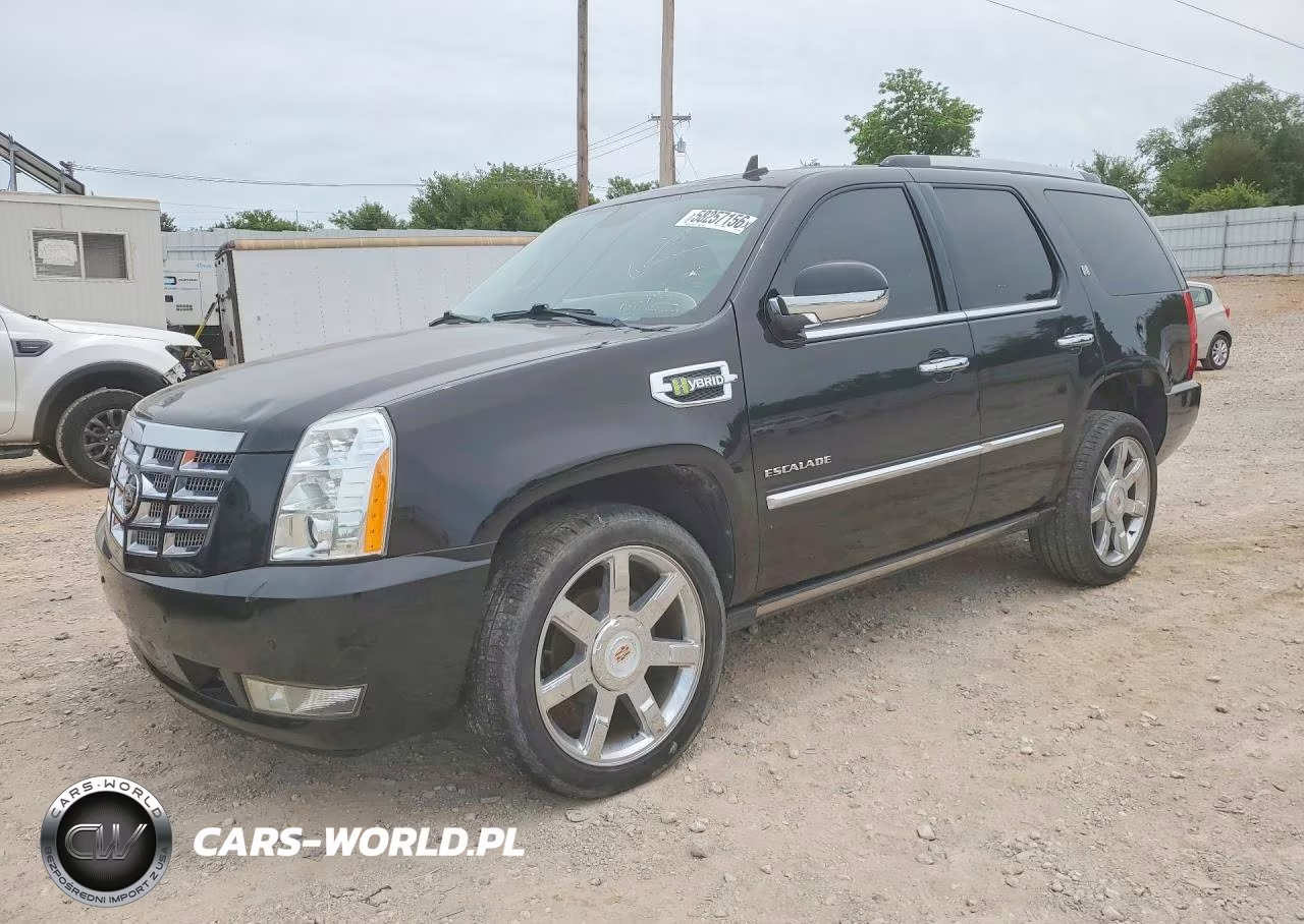 2012 Cadillac Escalade Hybrid
