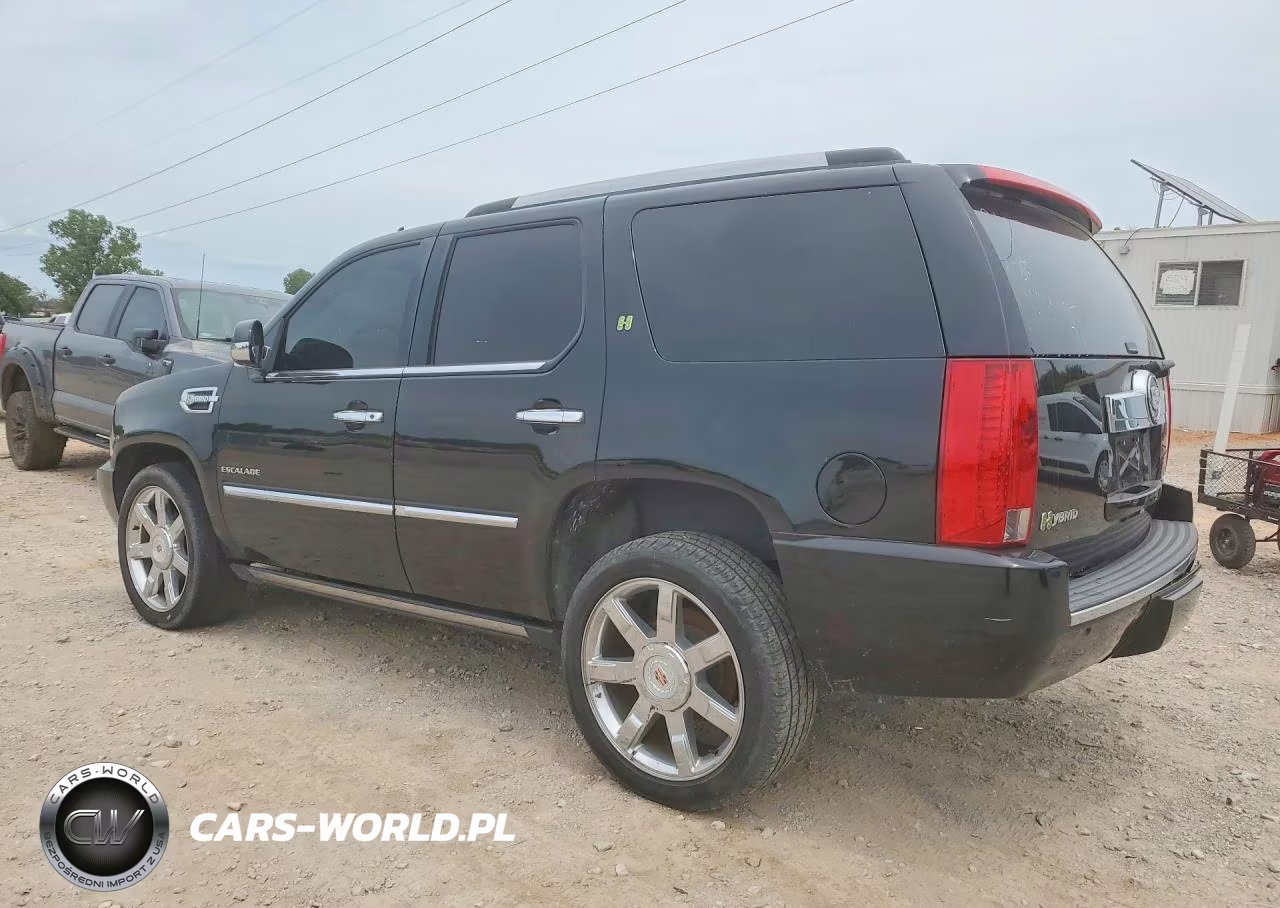 2012 Cadillac Escalade Hybrid VIN:1GYS4EEJ1CR249655 - 2