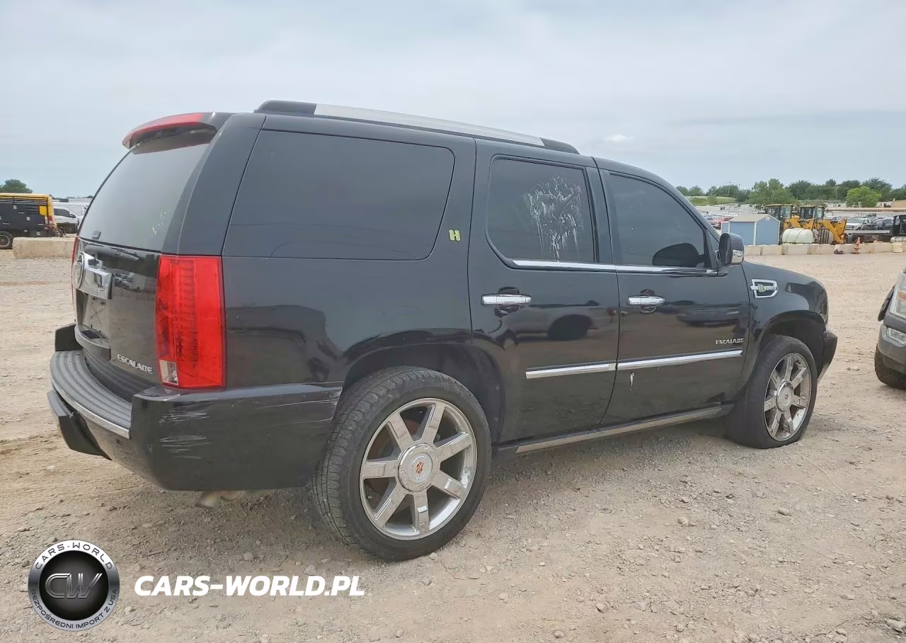 2012 Cadillac Escalade Hybrid VIN:1GYS4EEJ1CR249655 - 3