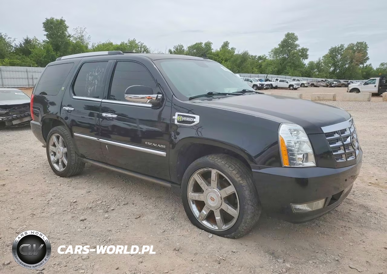 2012 Cadillac Escalade Hybrid VIN:1GYS4EEJ1CR249655 - 4