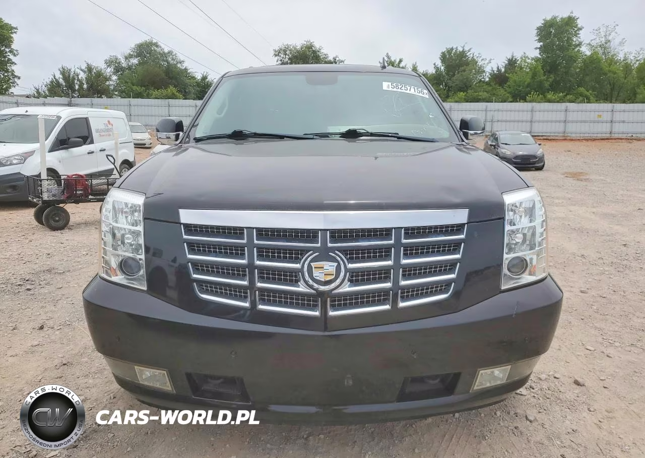 2012 Cadillac Escalade Hybrid VIN:1GYS4EEJ1CR249655 - 5