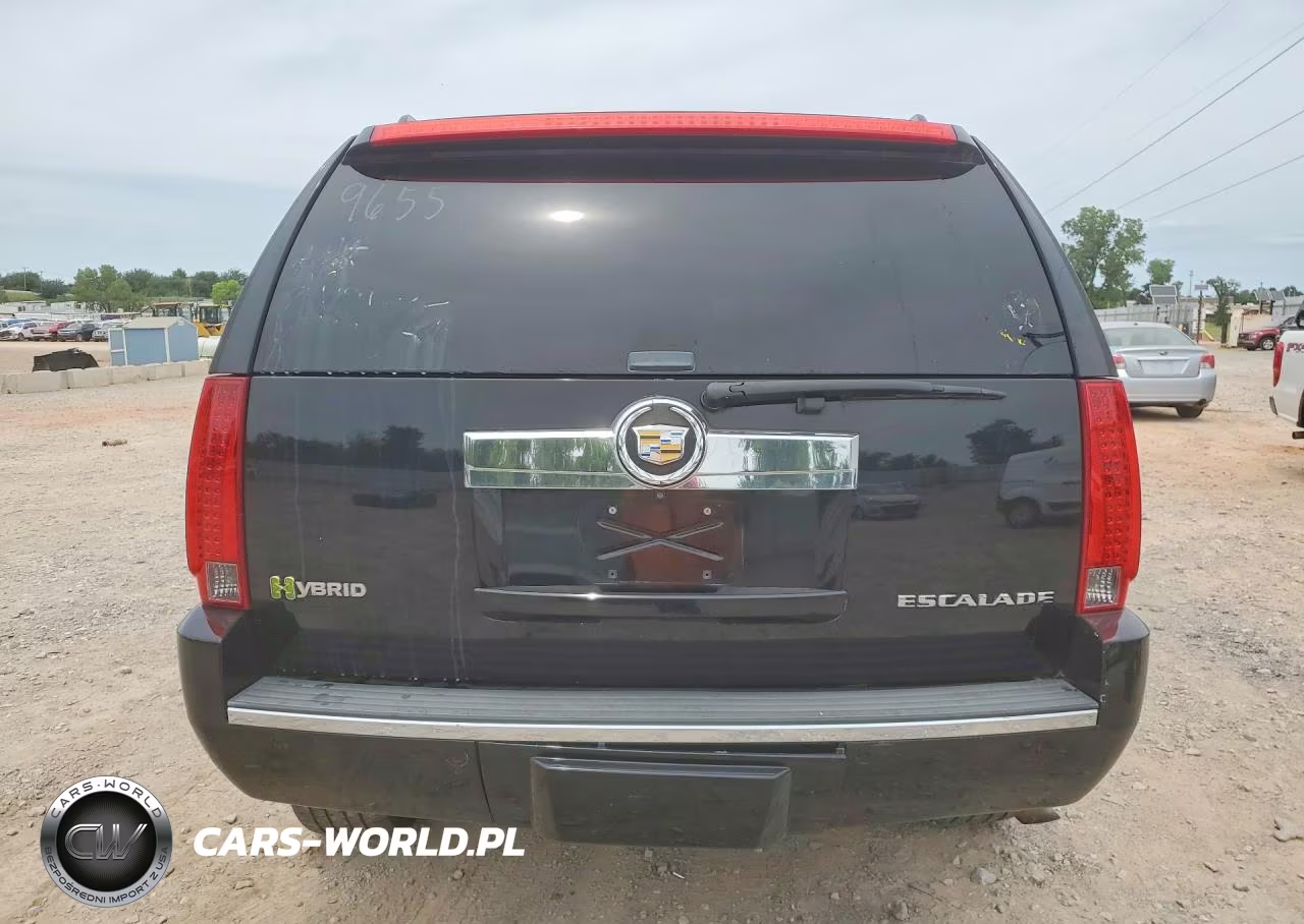 2012 Cadillac Escalade Hybrid VIN:1GYS4EEJ1CR249655 - 6