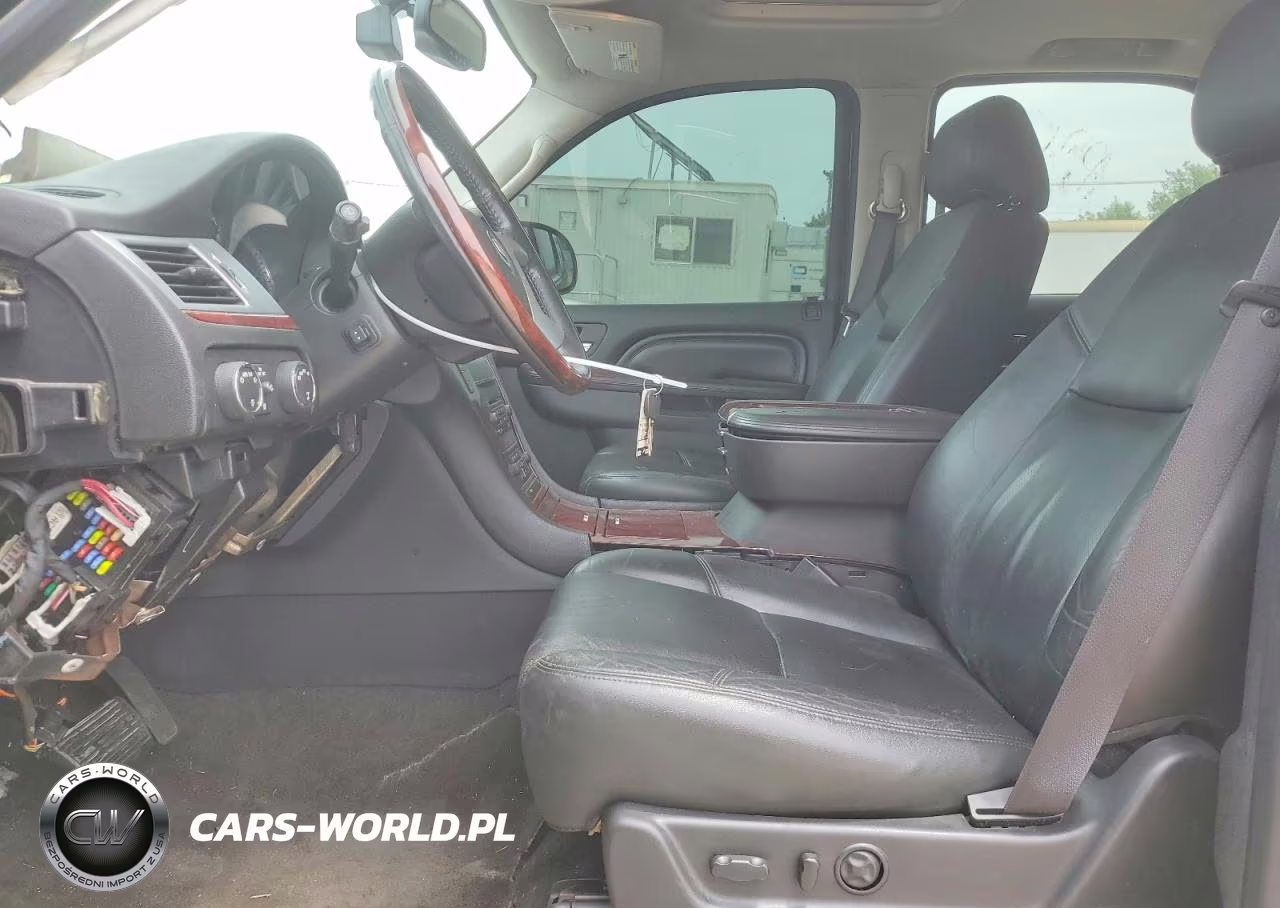 2012 Cadillac Escalade Hybrid VIN:1GYS4EEJ1CR249655 - 7