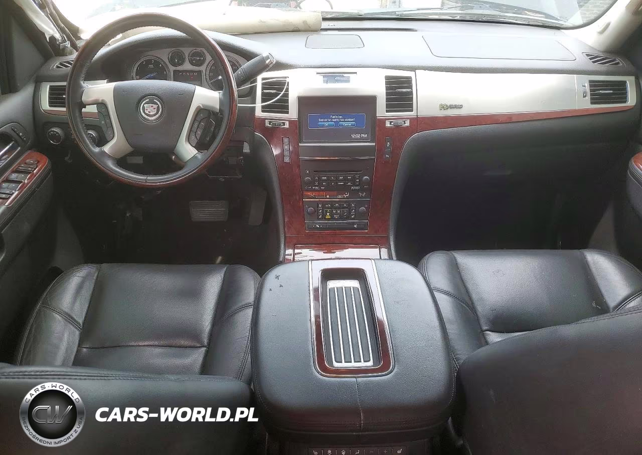 2012 Cadillac Escalade Hybrid VIN:1GYS4EEJ1CR249655 - 8