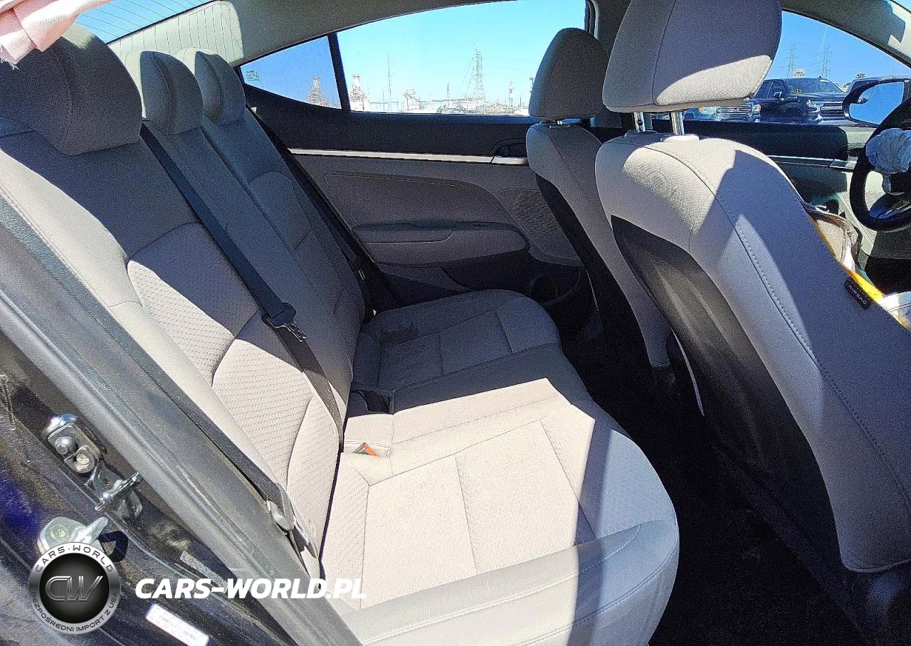 2020 Hyundai Elantra Se VIN:KMHD74LF2LU997094 - 10