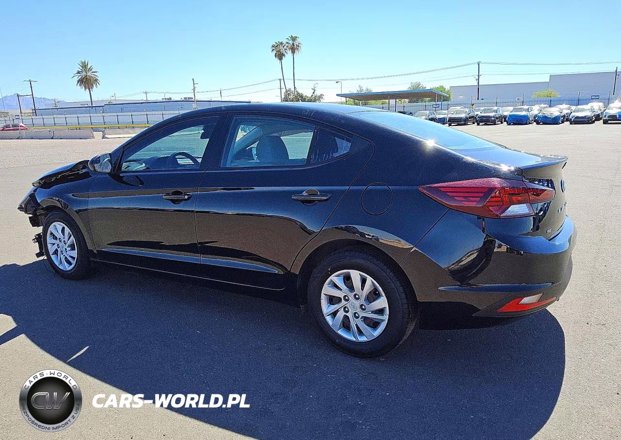 2020 Hyundai Elantra Se VIN:KMHD74LF2LU997094 - 2