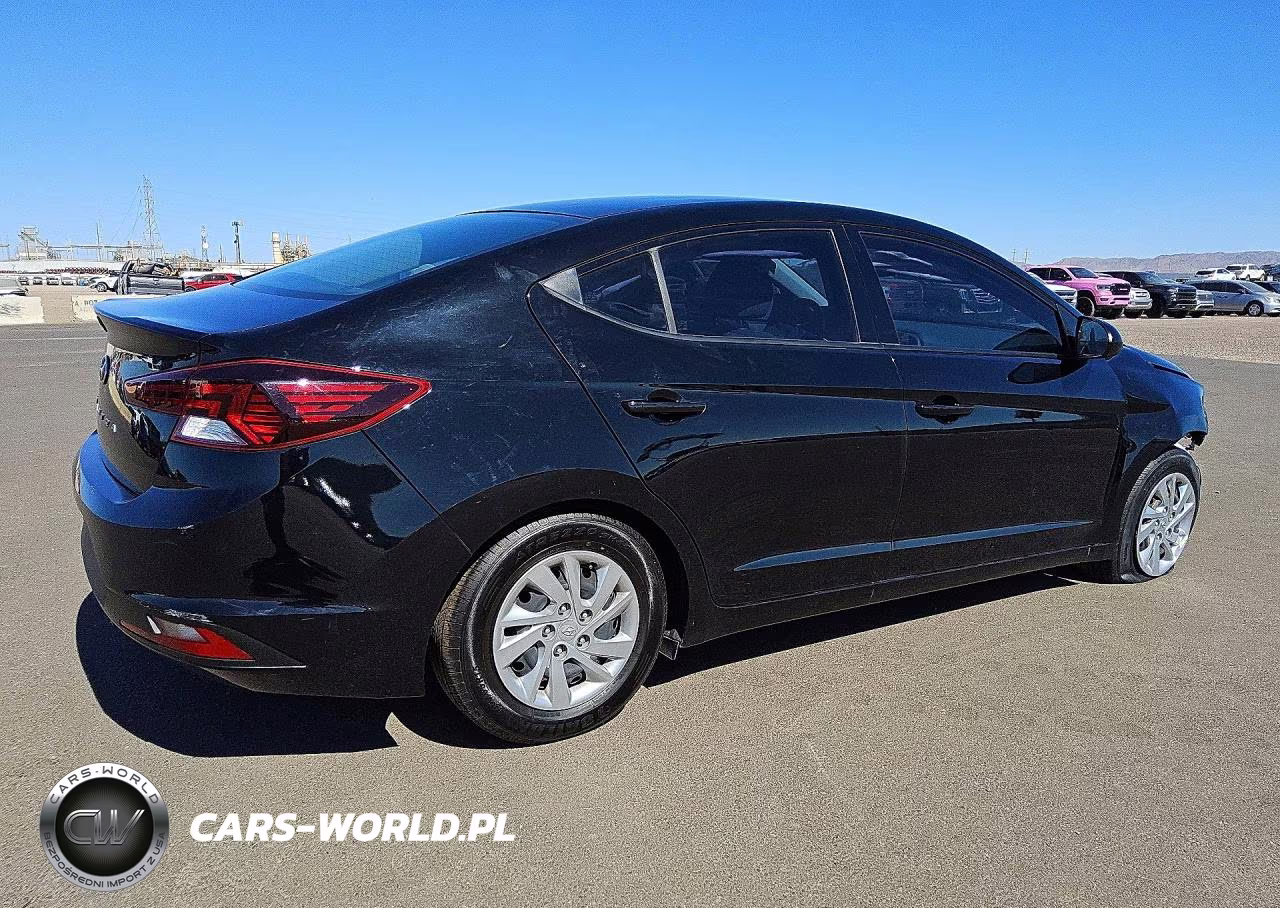 2020 Hyundai Elantra Se VIN:KMHD74LF2LU997094 - 3