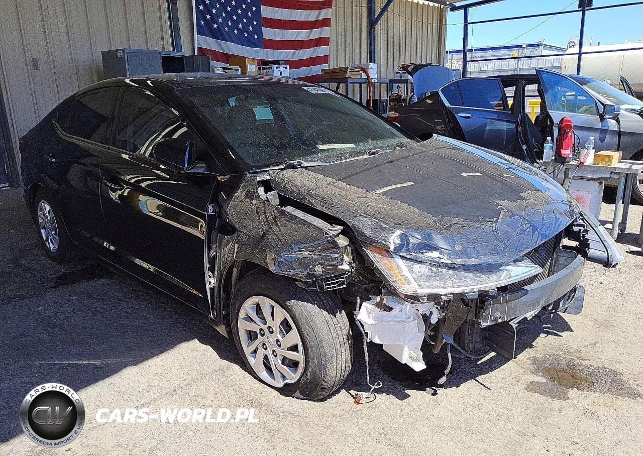 2020 Hyundai Elantra Se VIN:KMHD74LF2LU997094 - 4