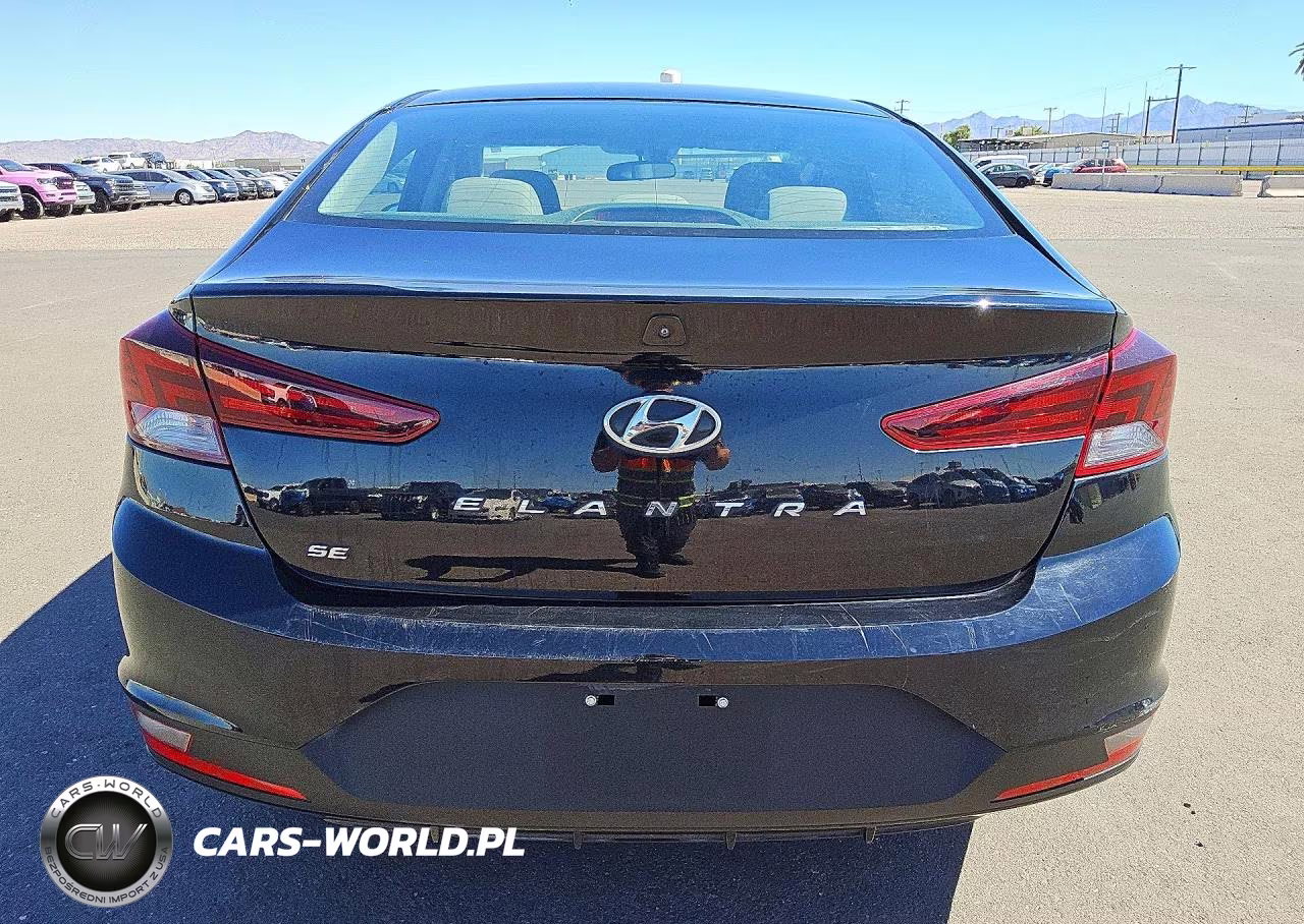 2020 Hyundai Elantra Se VIN:KMHD74LF2LU997094 - 6