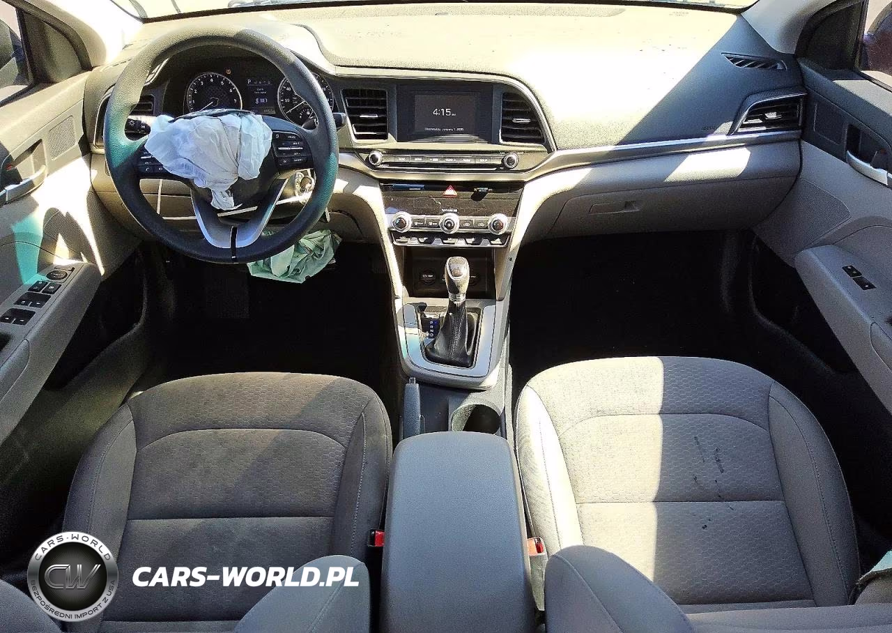 2020 Hyundai Elantra Se VIN:KMHD74LF2LU997094 - 8