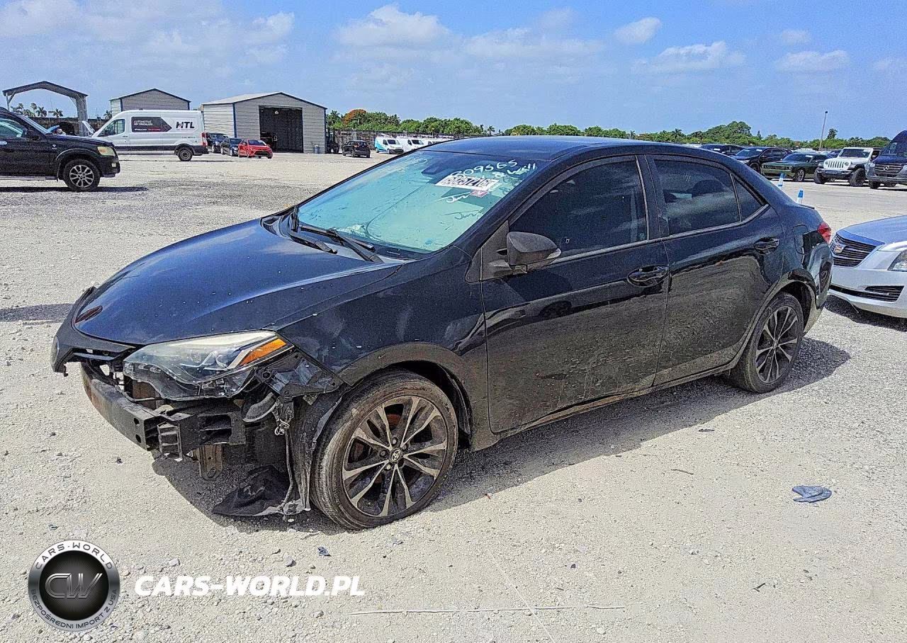 2018 Toyota Corolla Se