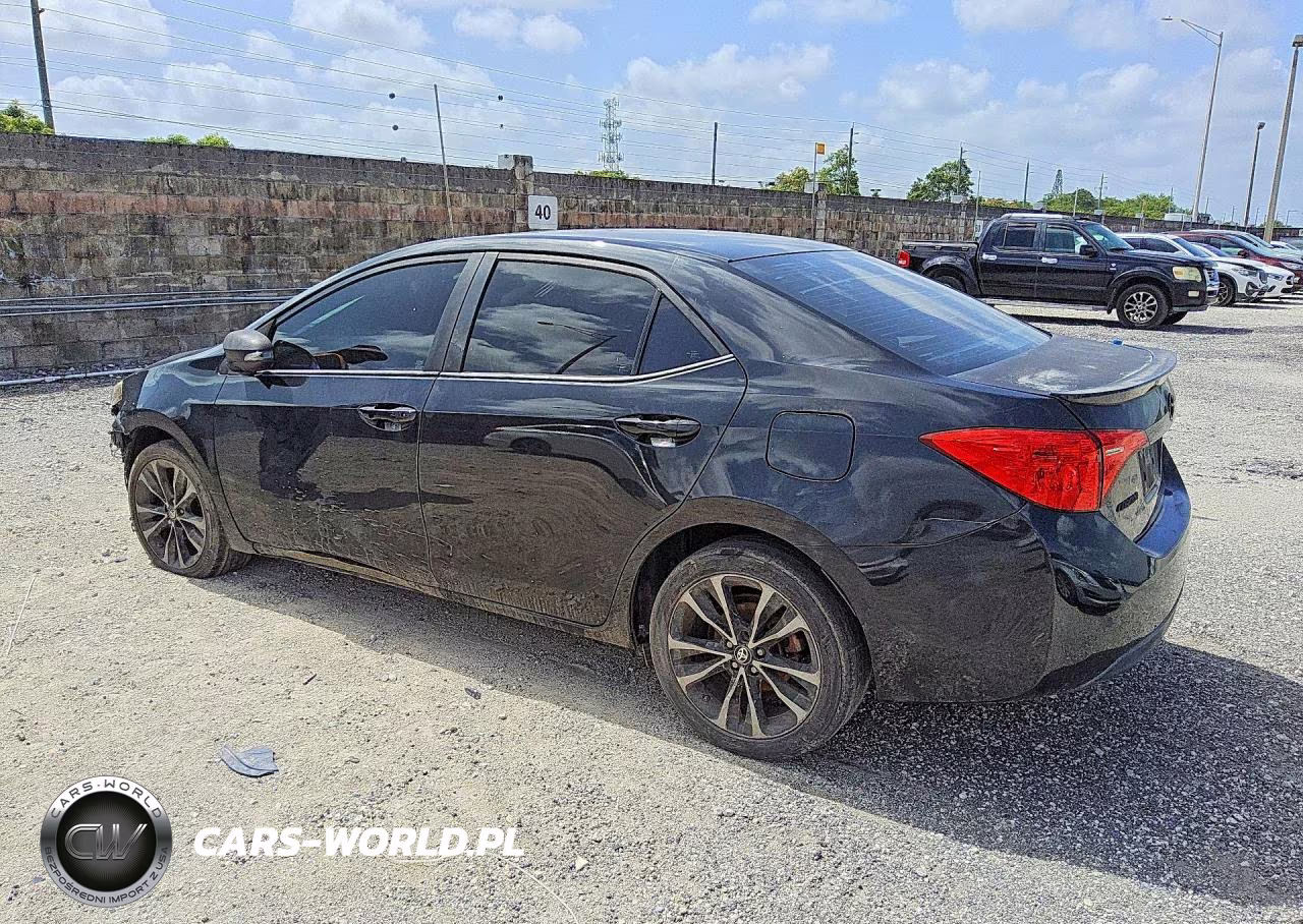 2018 Toyota Corolla Se VIN:5YFBURHE3JP809565 - 2